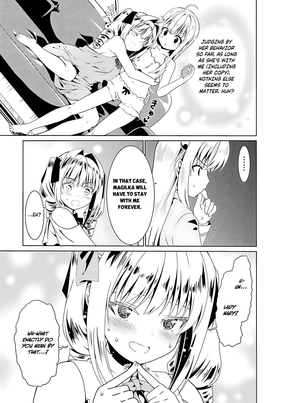 Douyara Watashi No Karada Wa Kanzen Muteki No You Desu Ne Chapter 53 page 10 - Chapter 53