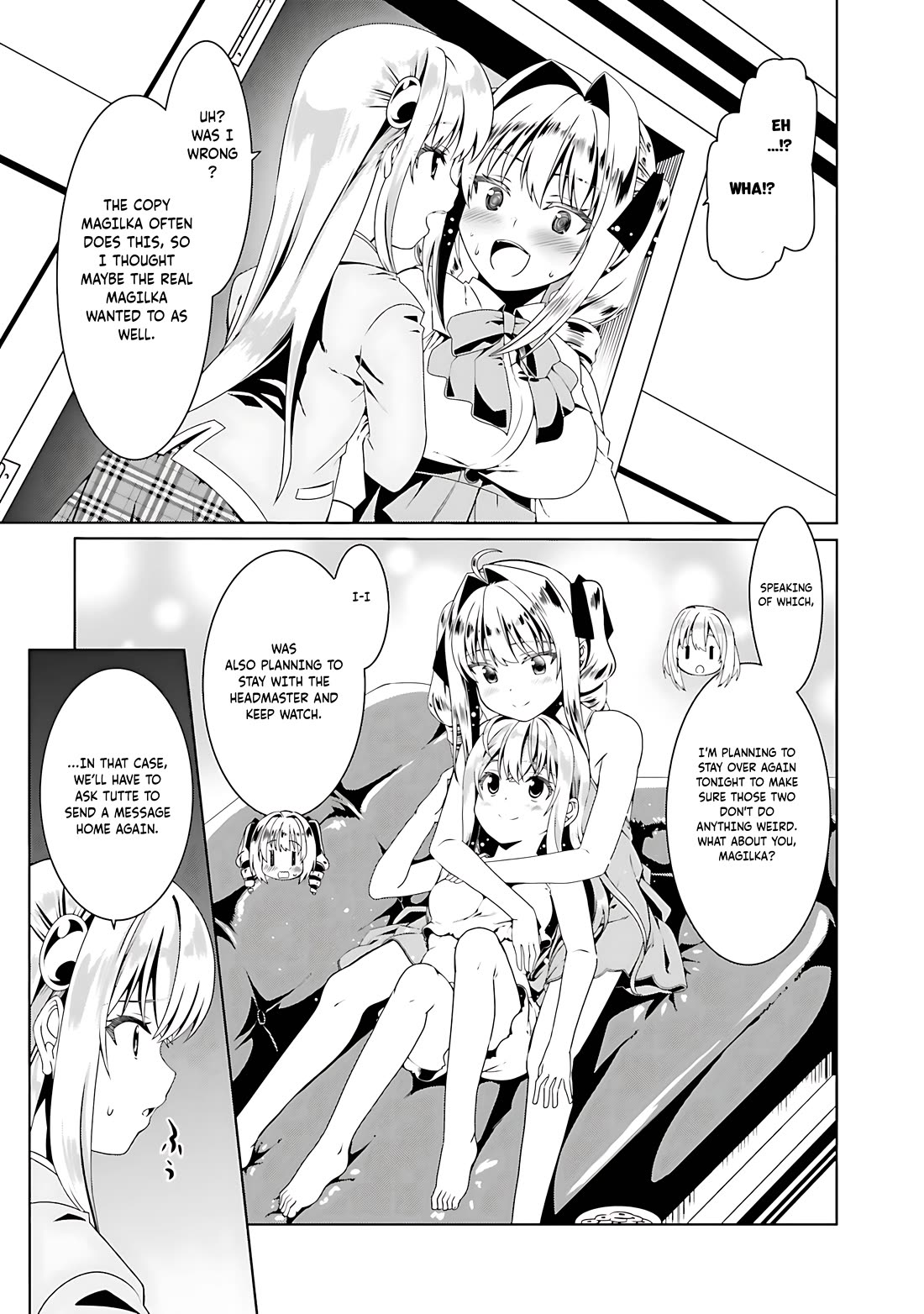 Douyara Watashi No Karada Wa Kanzen Muteki No You Desu Ne Chapter 53 page 12 - Chapter 53