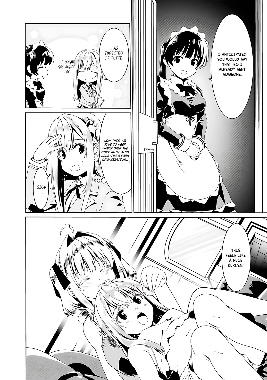 Douyara Watashi No Karada Wa Kanzen Muteki No You Desu Ne Chapter 53 page 13 - Chapter 53