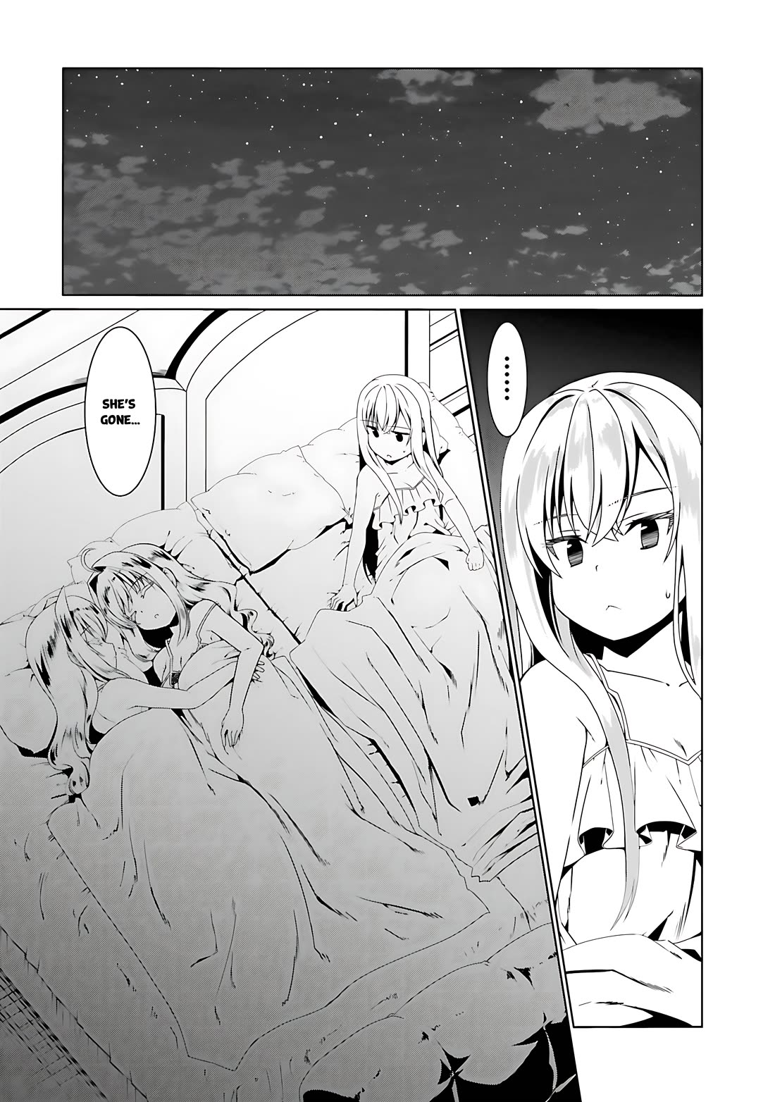 Douyara Watashi No Karada Wa Kanzen Muteki No You Desu Ne Chapter 53 page 14 - Chapter 53