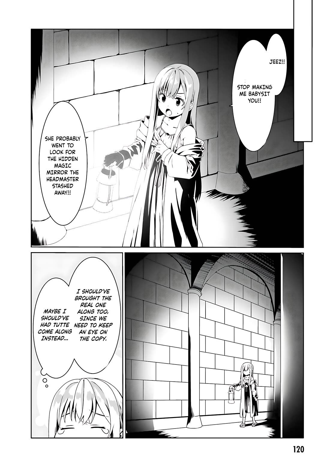 Douyara Watashi No Karada Wa Kanzen Muteki No You Desu Ne Chapter 53 page 15 - Chapter 53