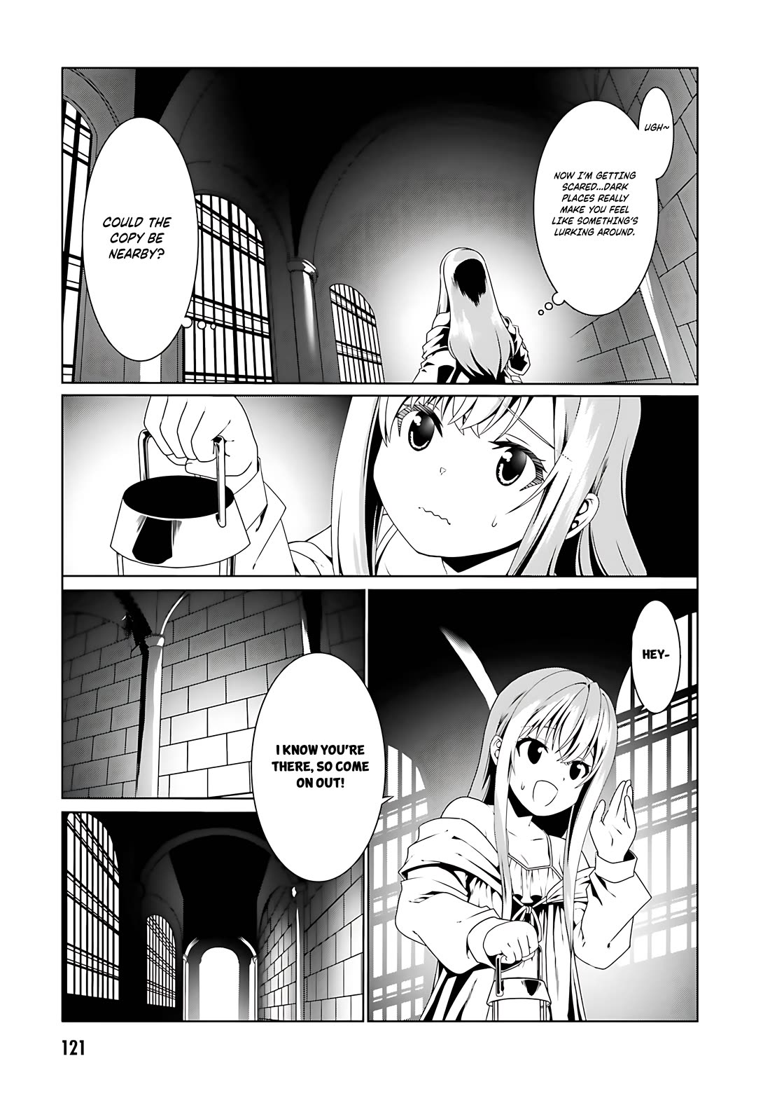 Douyara Watashi No Karada Wa Kanzen Muteki No You Desu Ne Chapter 53 page 16 - Chapter 53