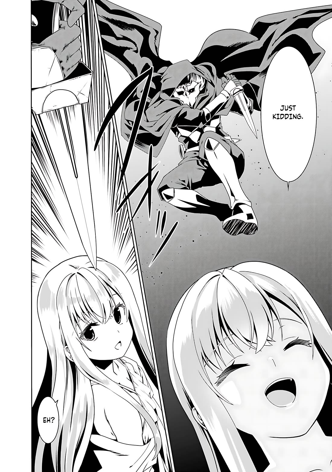 Douyara Watashi No Karada Wa Kanzen Muteki No You Desu Ne Chapter 53 page 17 - Chapter 53