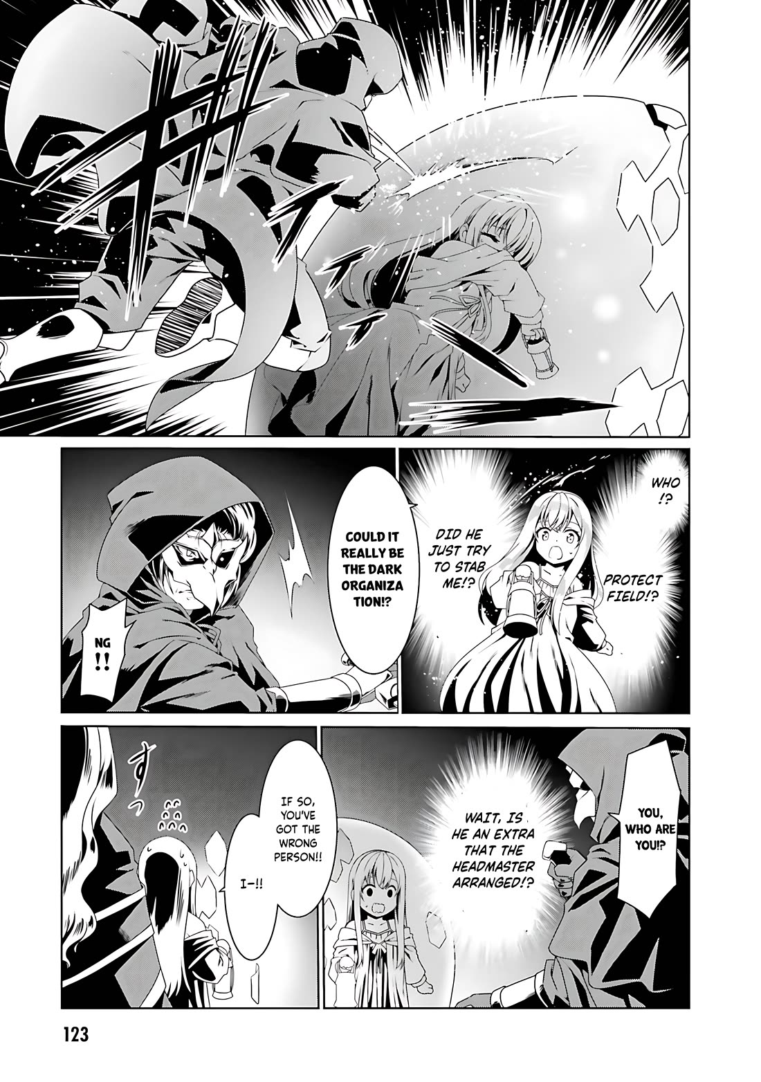 Douyara Watashi No Karada Wa Kanzen Muteki No You Desu Ne Chapter 53 page 18 - Chapter 53