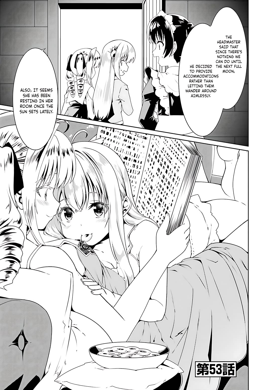 Douyara Watashi No Karada Wa Kanzen Muteki No You Desu Ne Chapter 53 page 2 - Chapter 53