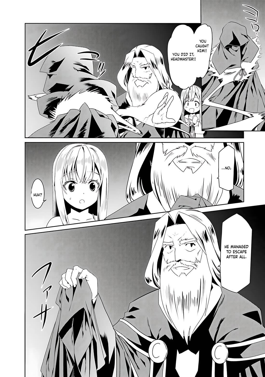 Douyara Watashi No Karada Wa Kanzen Muteki No You Desu Ne Chapter 53 page 21 - Chapter 53