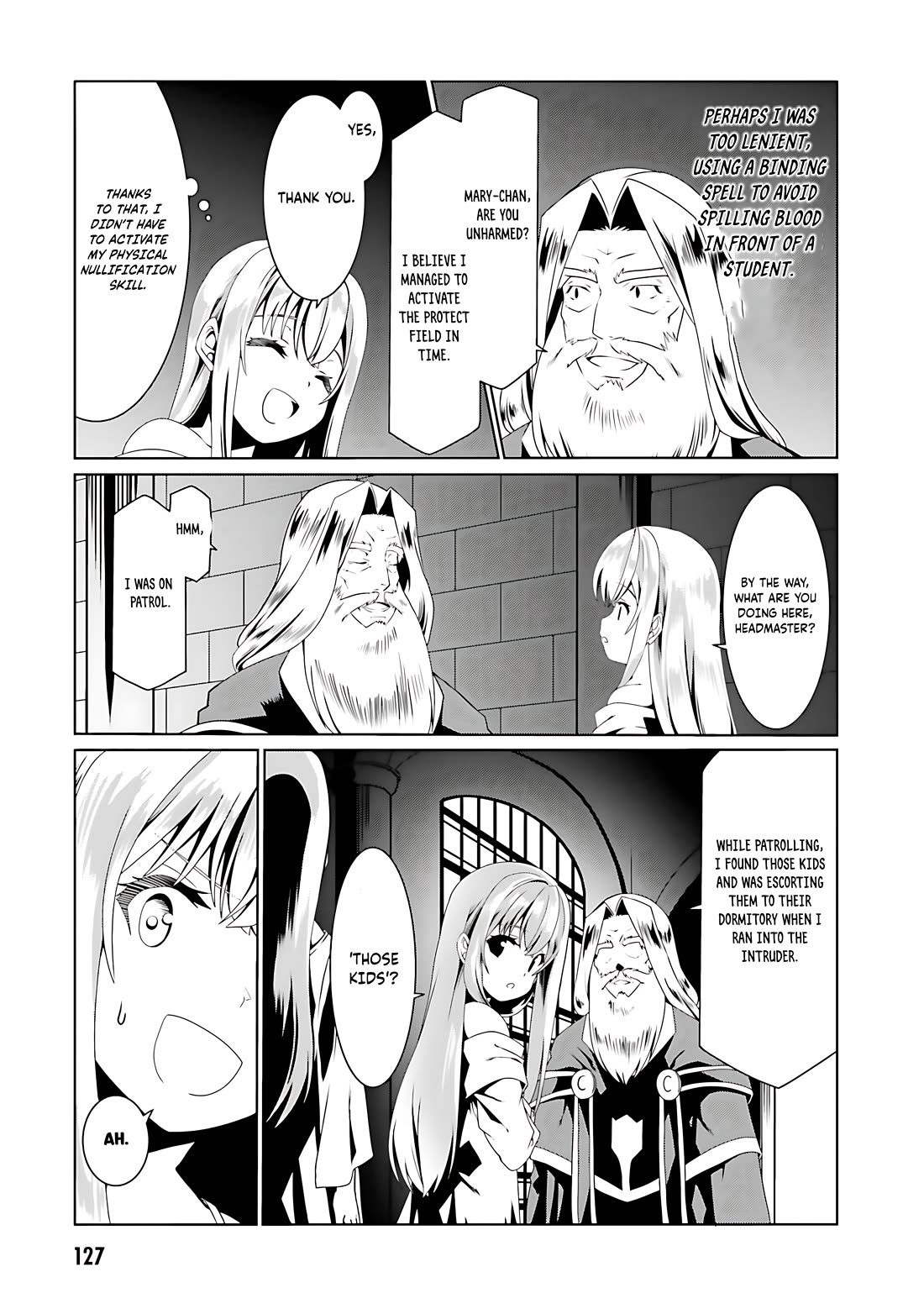 Douyara Watashi No Karada Wa Kanzen Muteki No You Desu Ne Chapter 53 page 22 - Chapter 53