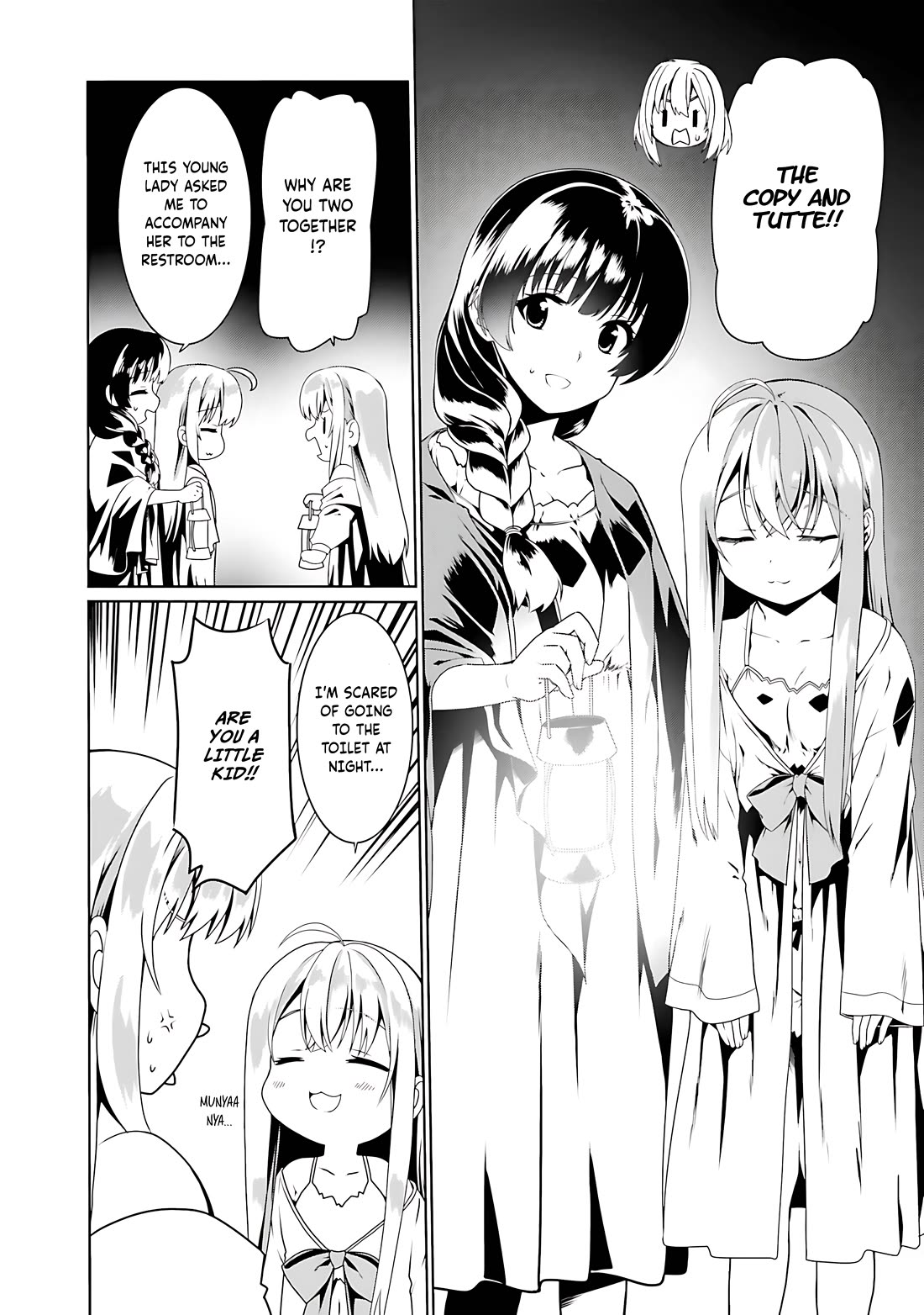 Douyara Watashi No Karada Wa Kanzen Muteki No You Desu Ne Chapter 53 page 23 - Chapter 53