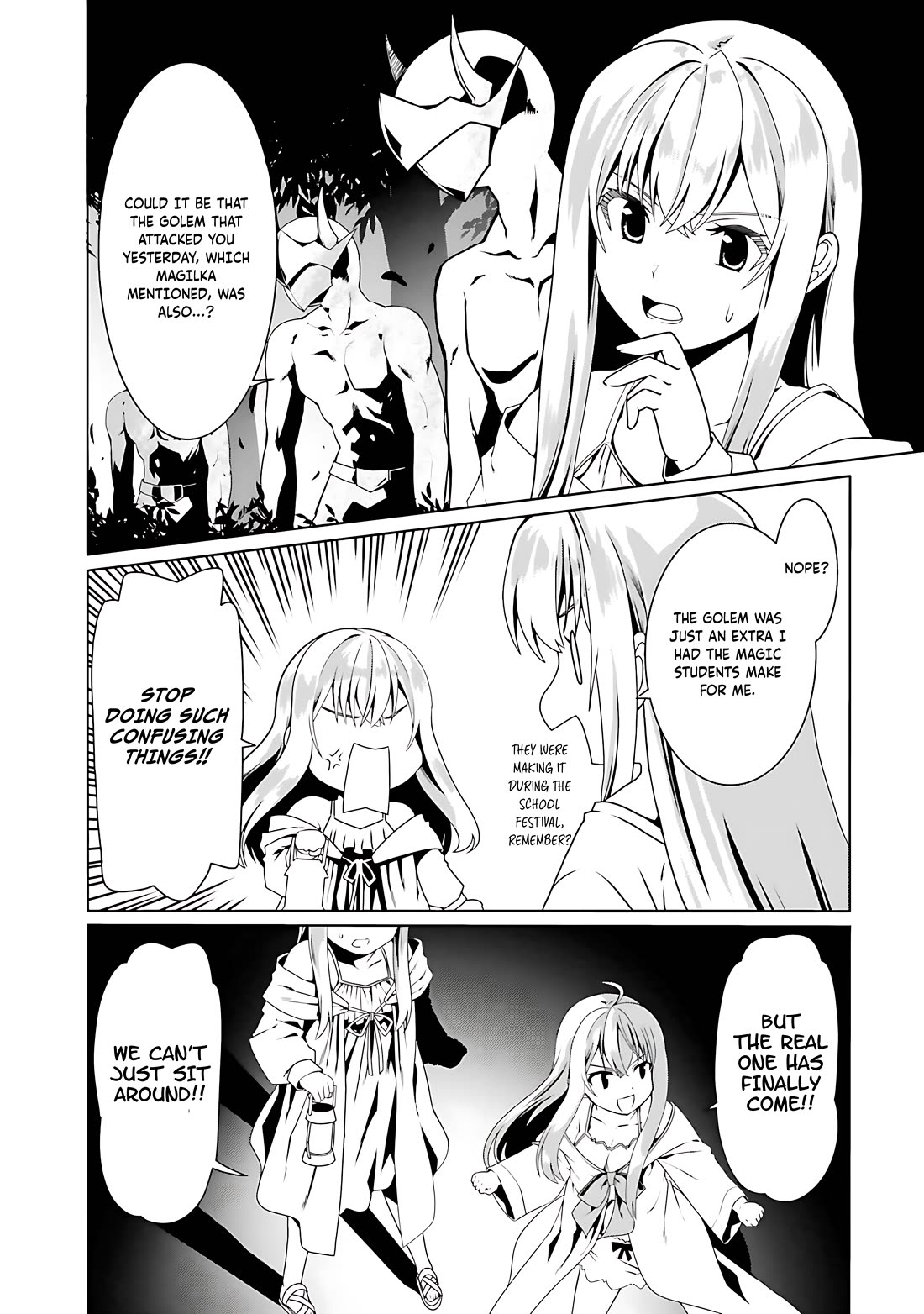 Douyara Watashi No Karada Wa Kanzen Muteki No You Desu Ne Chapter 53 page 25 - Chapter 53