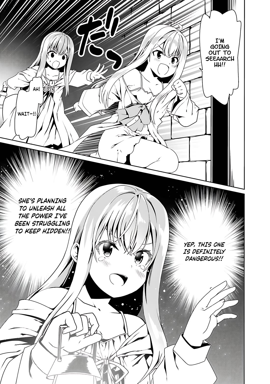 Douyara Watashi No Karada Wa Kanzen Muteki No You Desu Ne Chapter 53 page 26 - Chapter 53