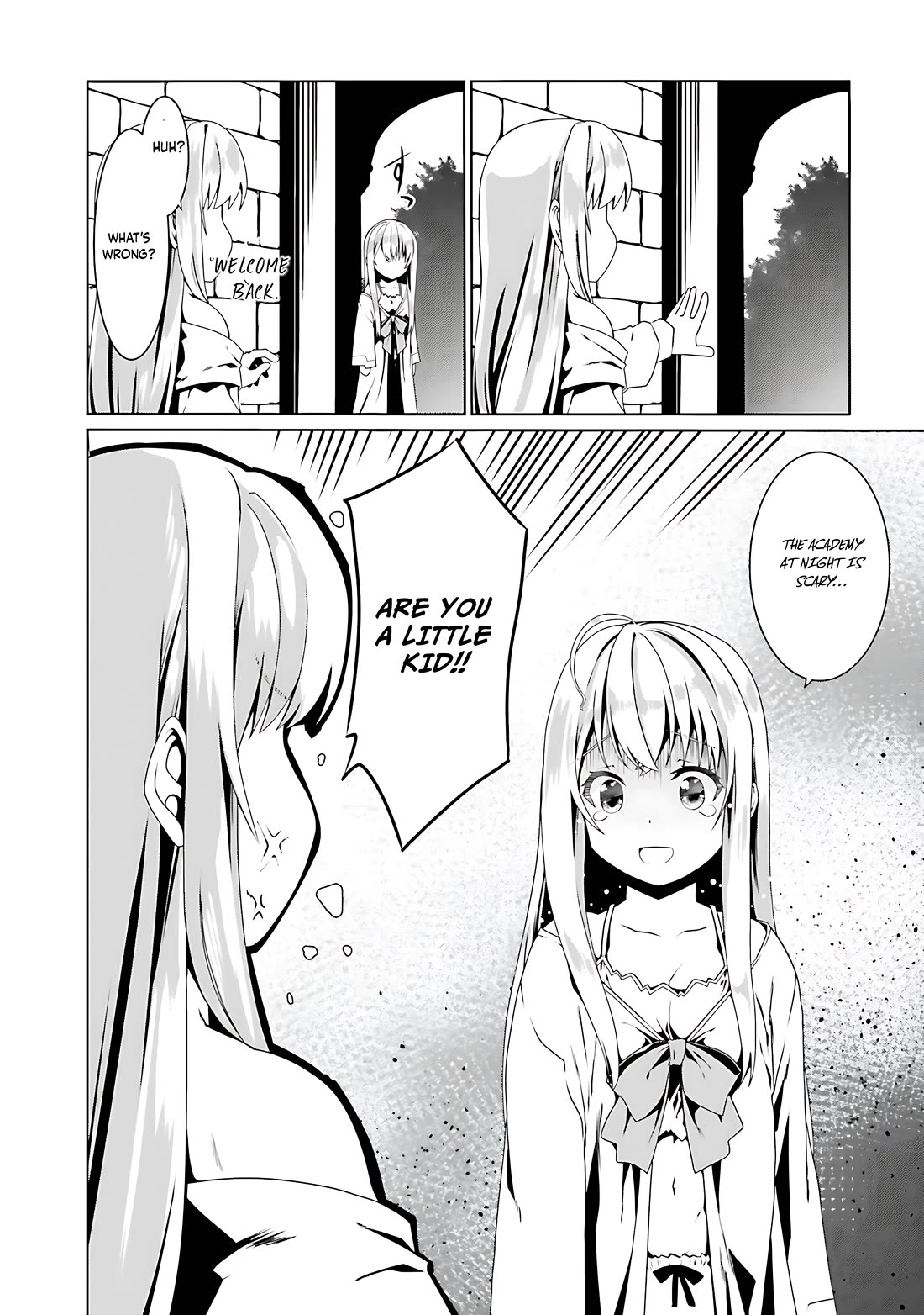 Douyara Watashi No Karada Wa Kanzen Muteki No You Desu Ne Chapter 53 page 27 - Chapter 53