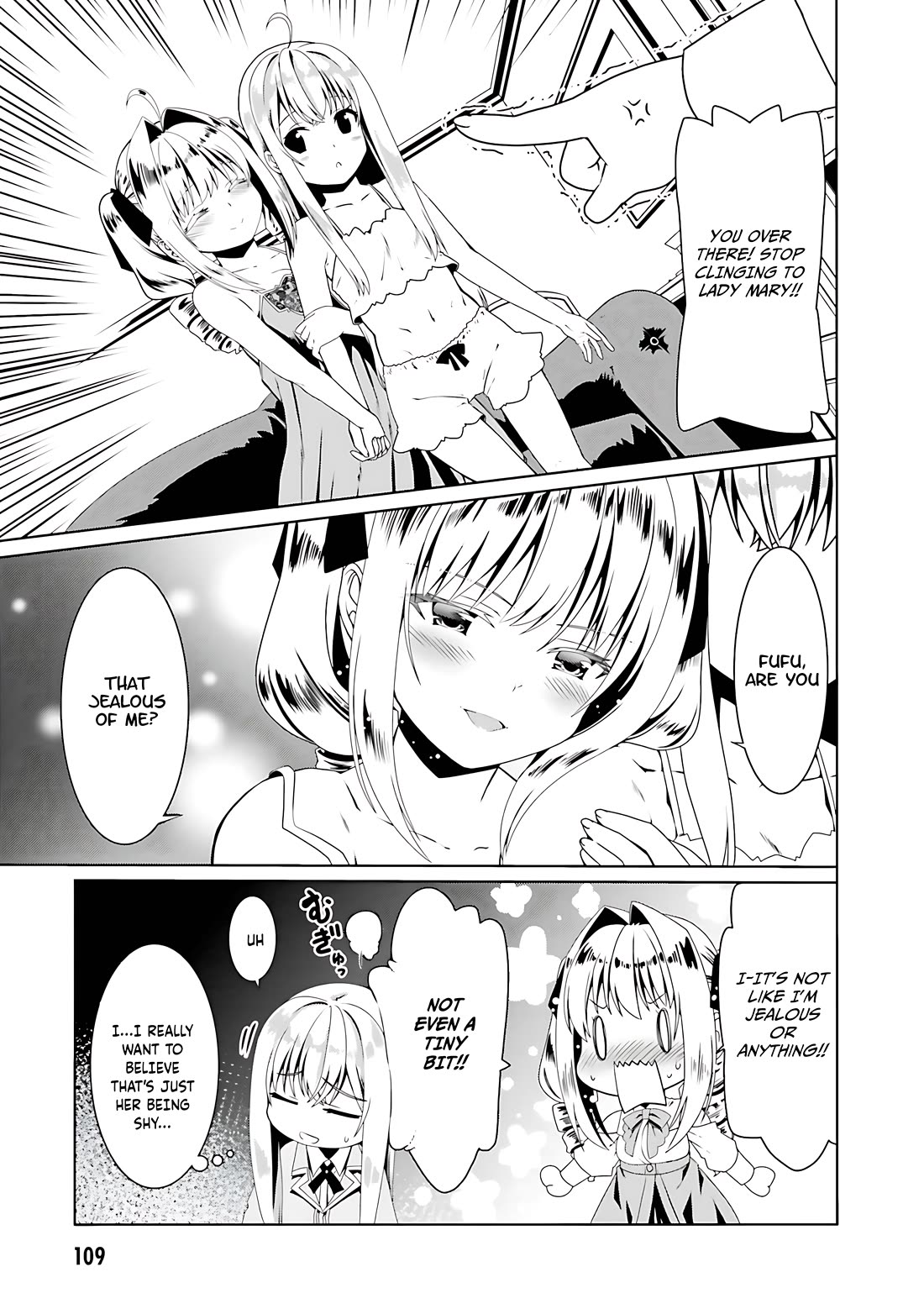 Douyara Watashi No Karada Wa Kanzen Muteki No You Desu Ne Chapter 53 page 4 - Chapter 53