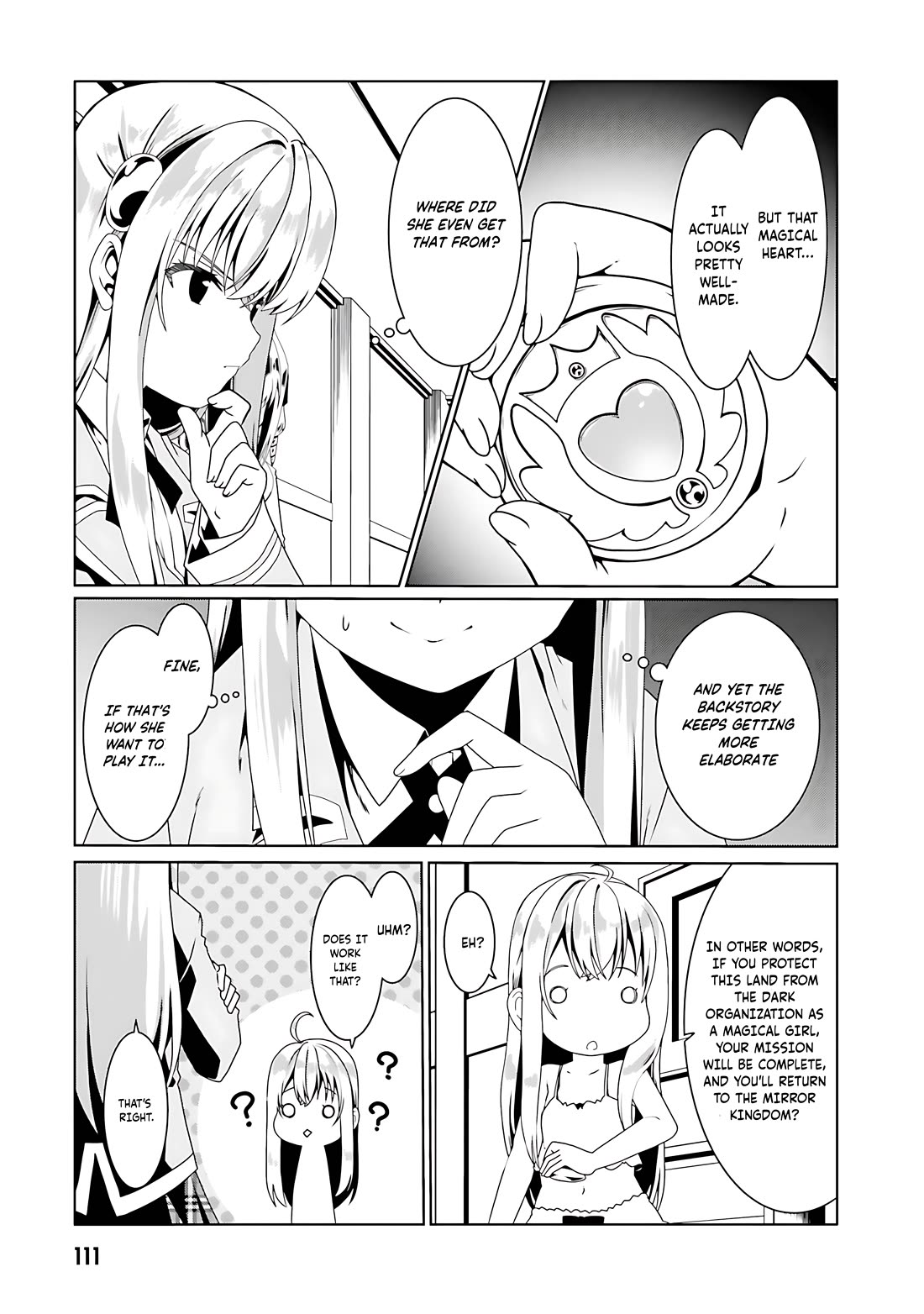 Douyara Watashi No Karada Wa Kanzen Muteki No You Desu Ne Chapter 53 page 6 - Chapter 53