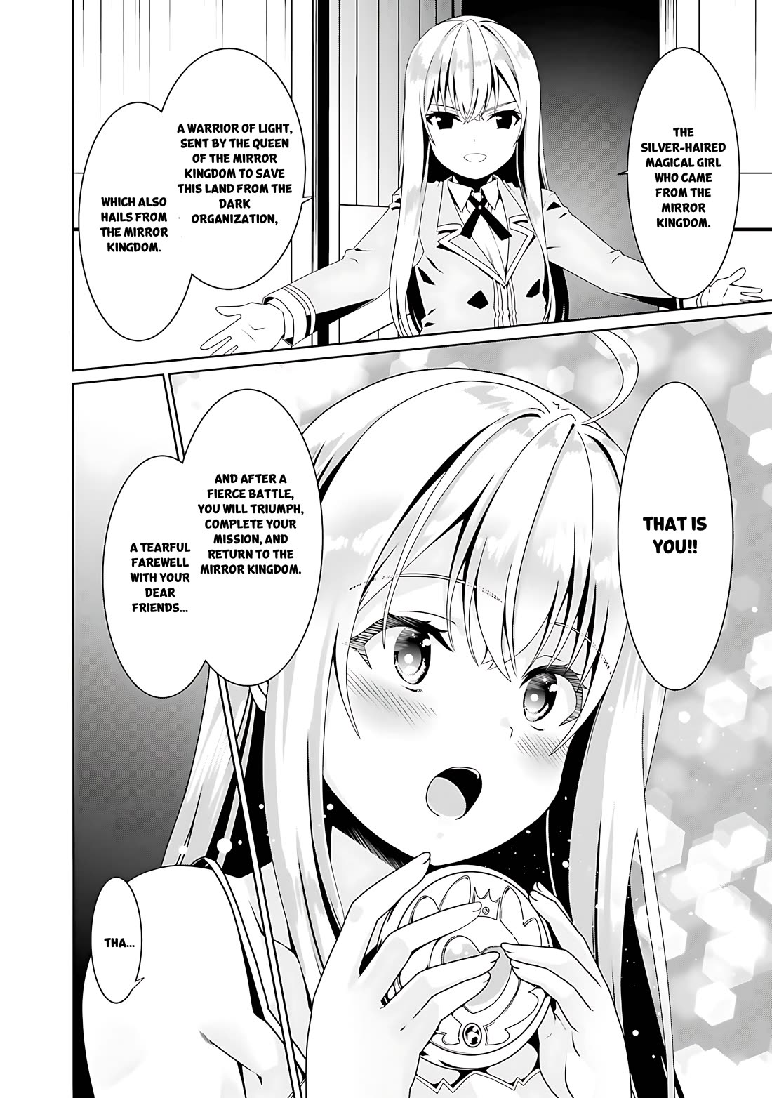 Douyara Watashi No Karada Wa Kanzen Muteki No You Desu Ne Chapter 53 page 7 - Chapter 53