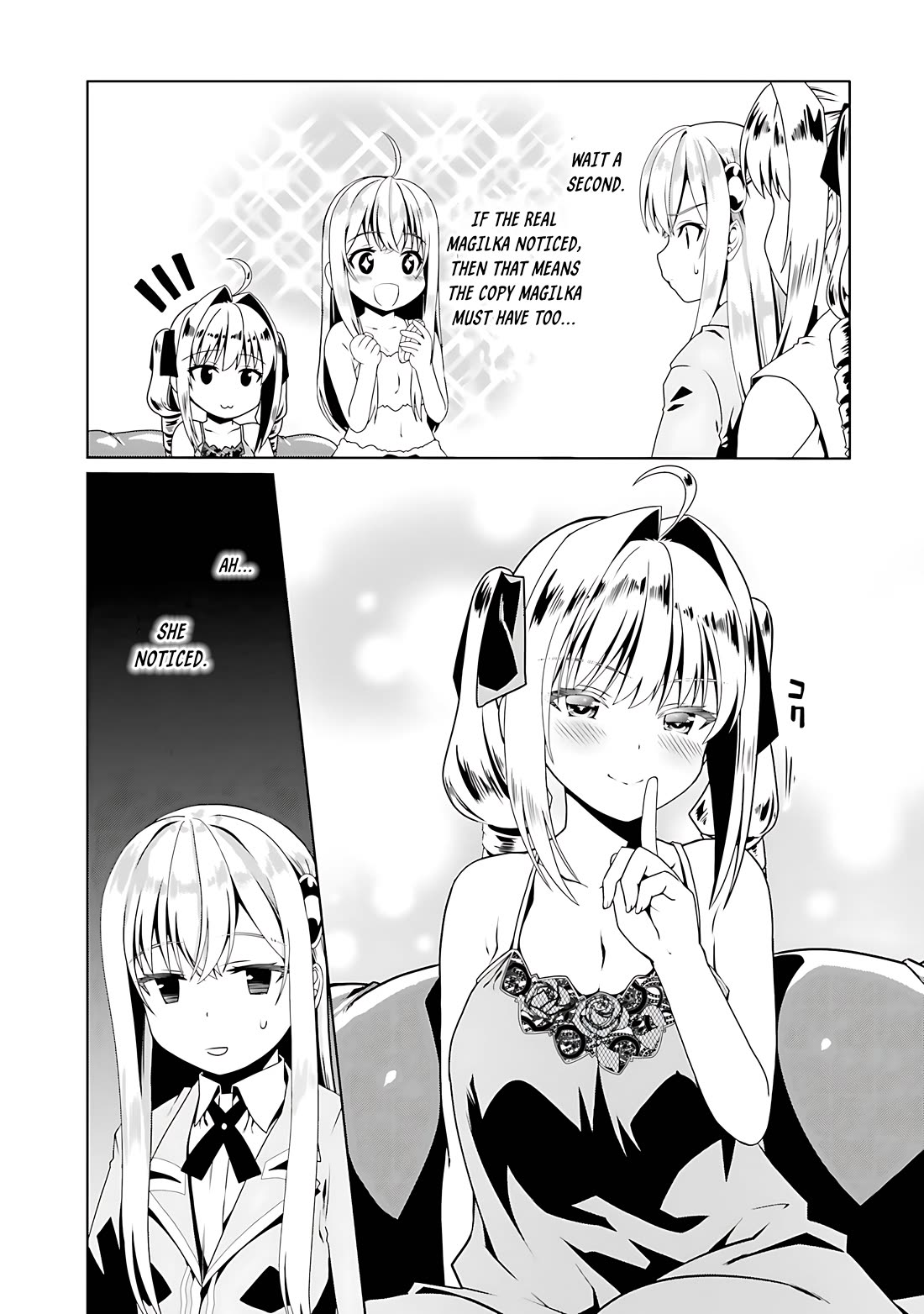 Douyara Watashi No Karada Wa Kanzen Muteki No You Desu Ne Chapter 53 page 9 - Chapter 53
