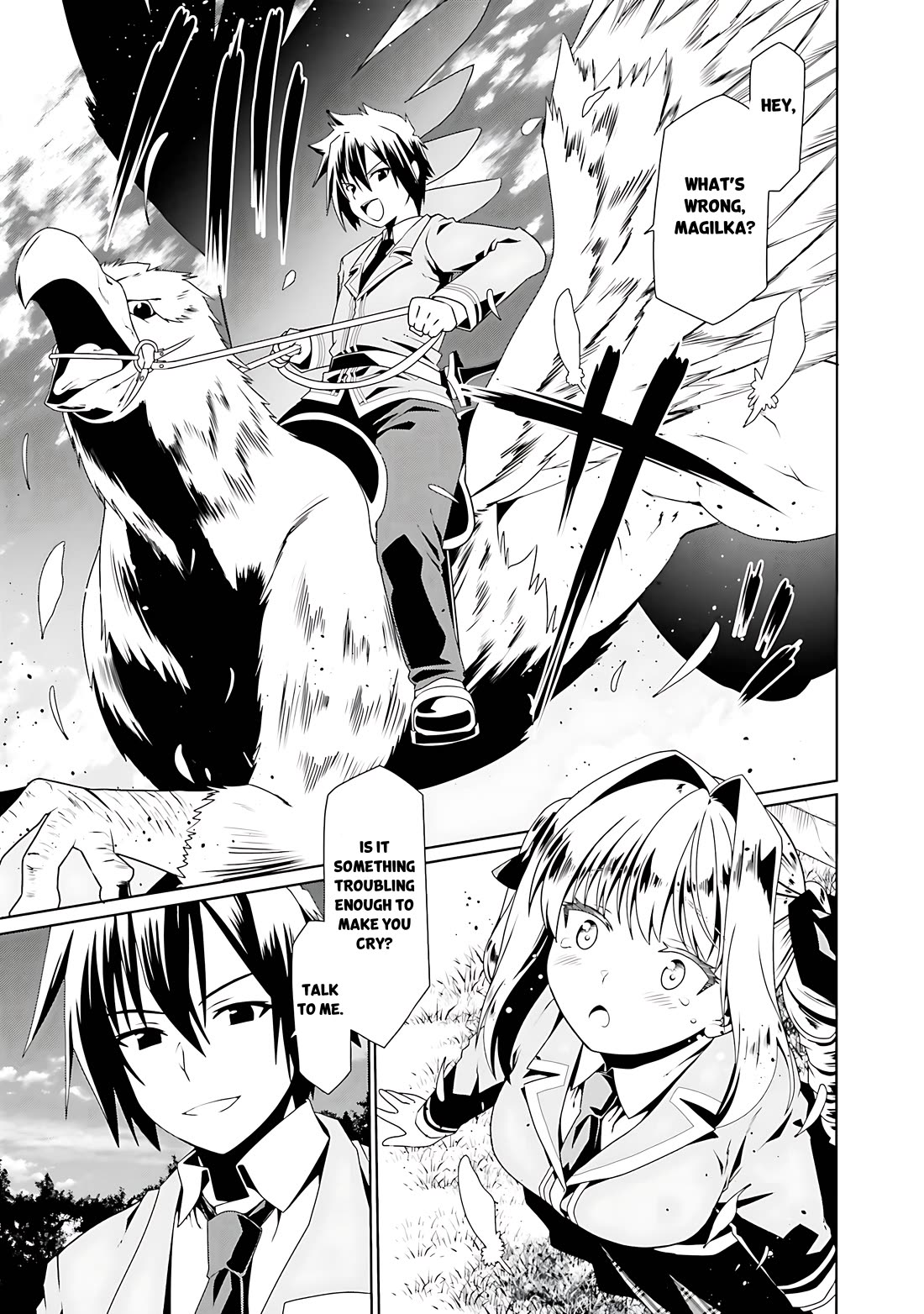 Douyara Watashi No Karada Wa Kanzen Muteki No You Desu Ne Chapter 54 page 10 - Chapter 54