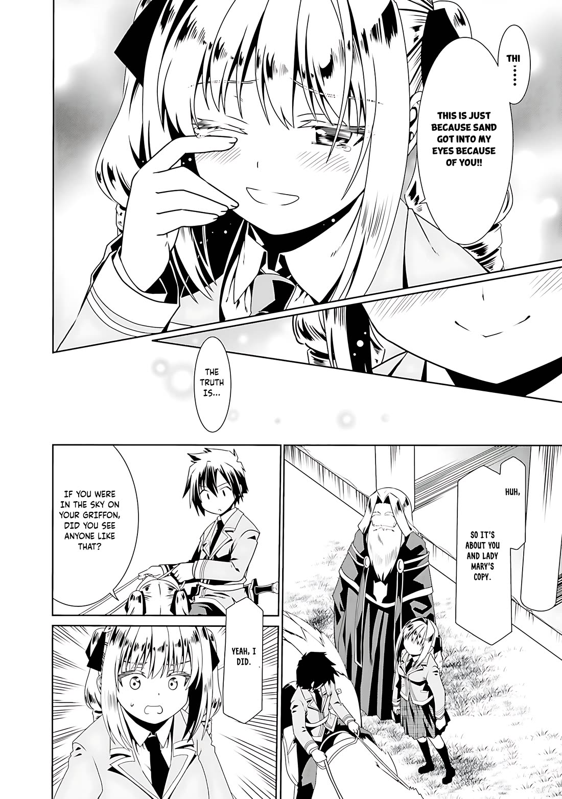 Douyara Watashi No Karada Wa Kanzen Muteki No You Desu Ne Chapter 54 page 11 - Chapter 54