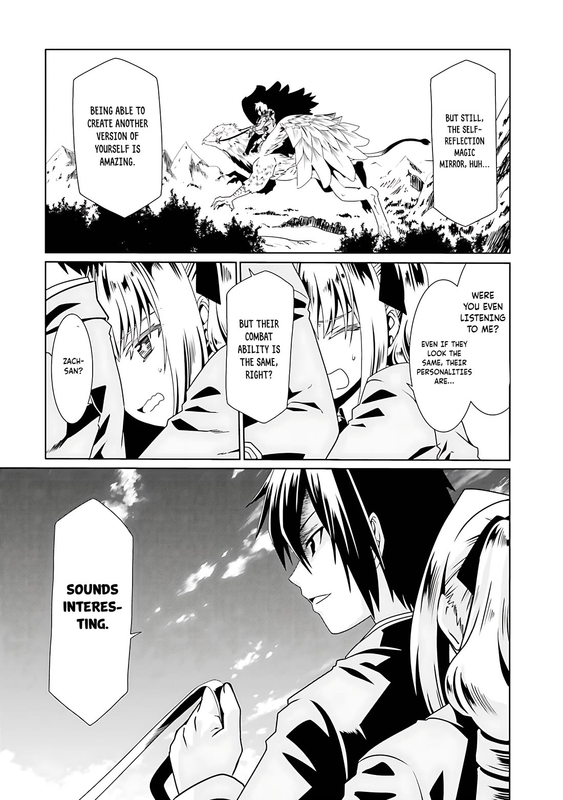 Douyara Watashi No Karada Wa Kanzen Muteki No You Desu Ne Chapter 54 page 14 - Chapter 54