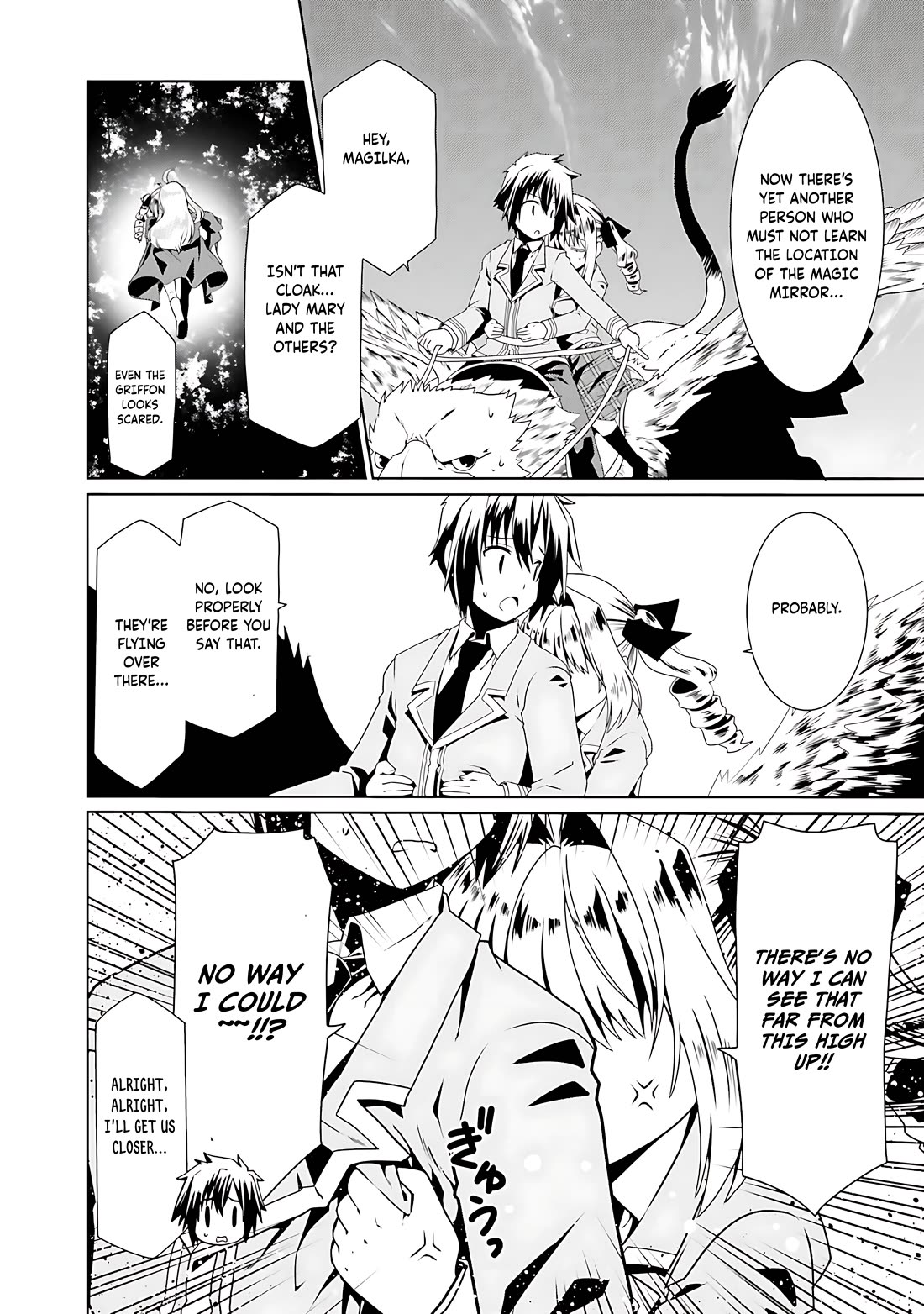 Douyara Watashi No Karada Wa Kanzen Muteki No You Desu Ne Chapter 54 page 15 - Chapter 54