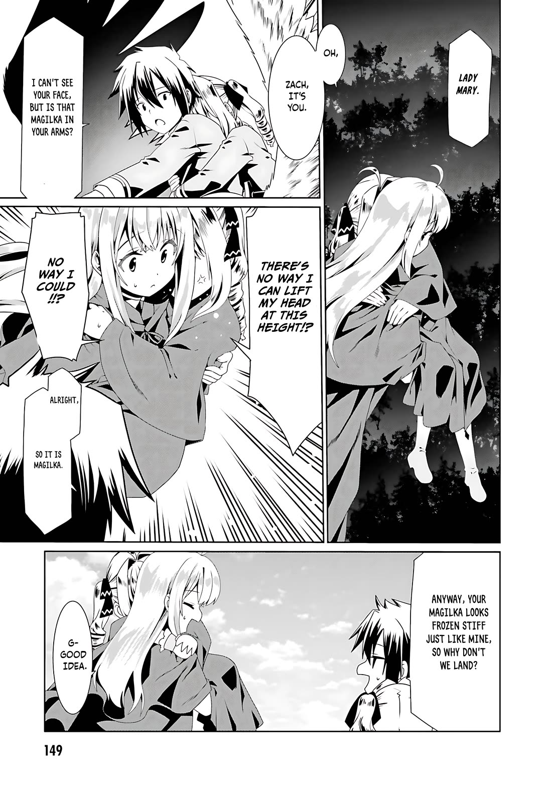 Douyara Watashi No Karada Wa Kanzen Muteki No You Desu Ne Chapter 54 page 16 - Chapter 54