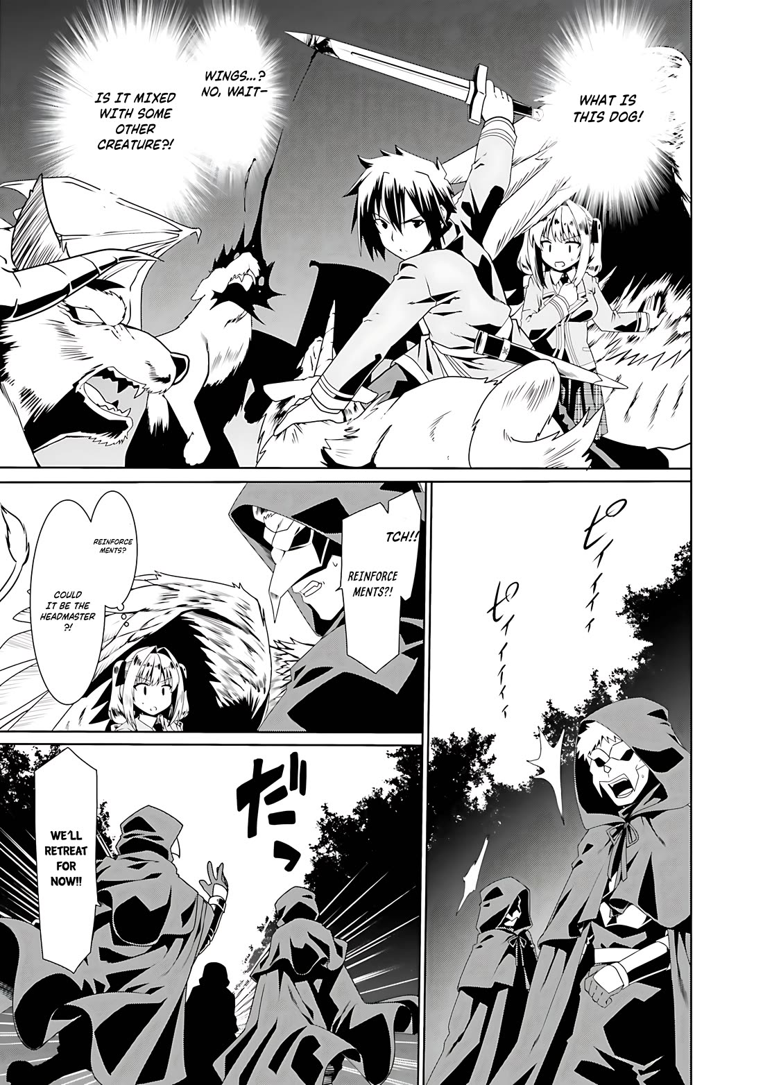 Douyara Watashi No Karada Wa Kanzen Muteki No You Desu Ne Chapter 54 page 20 - Chapter 54