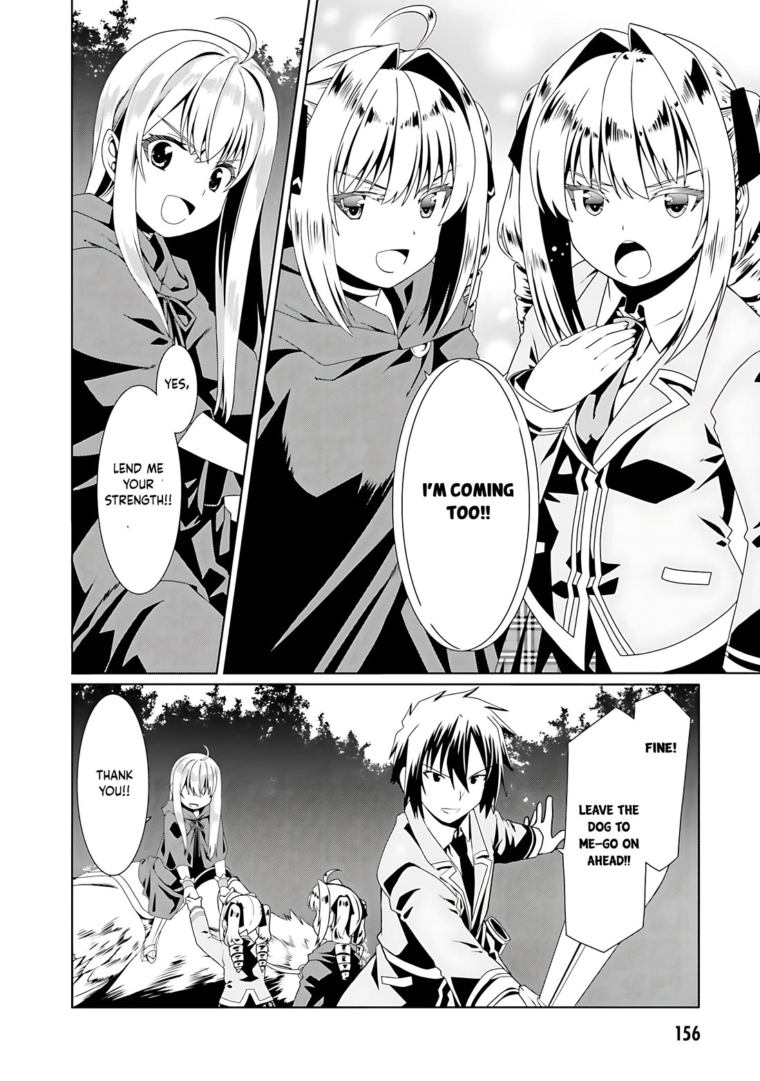 Douyara Watashi No Karada Wa Kanzen Muteki No You Desu Ne Chapter 54 page 23 - Chapter 54