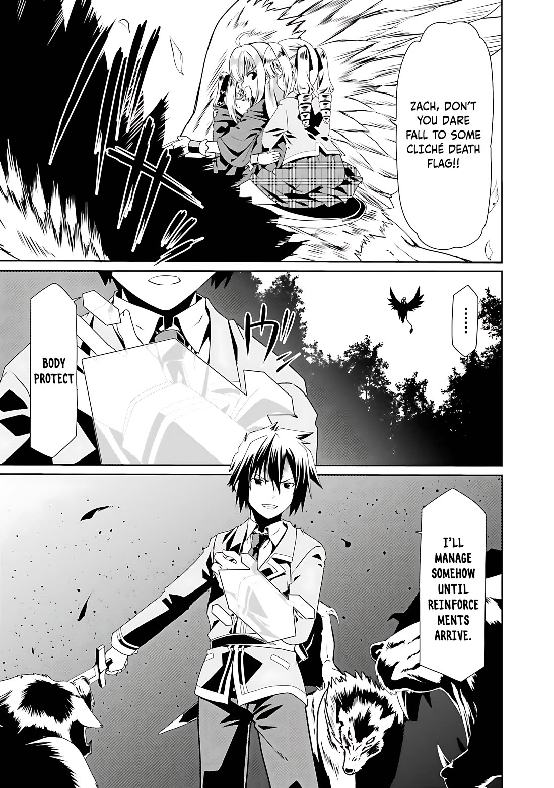 Douyara Watashi No Karada Wa Kanzen Muteki No You Desu Ne Chapter 54 page 24 - Chapter 54