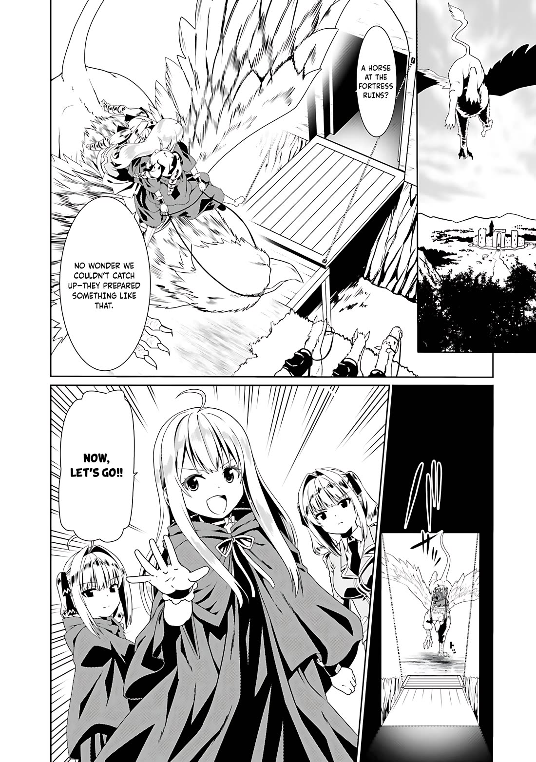 Douyara Watashi No Karada Wa Kanzen Muteki No You Desu Ne Chapter 54 page 25 - Chapter 54