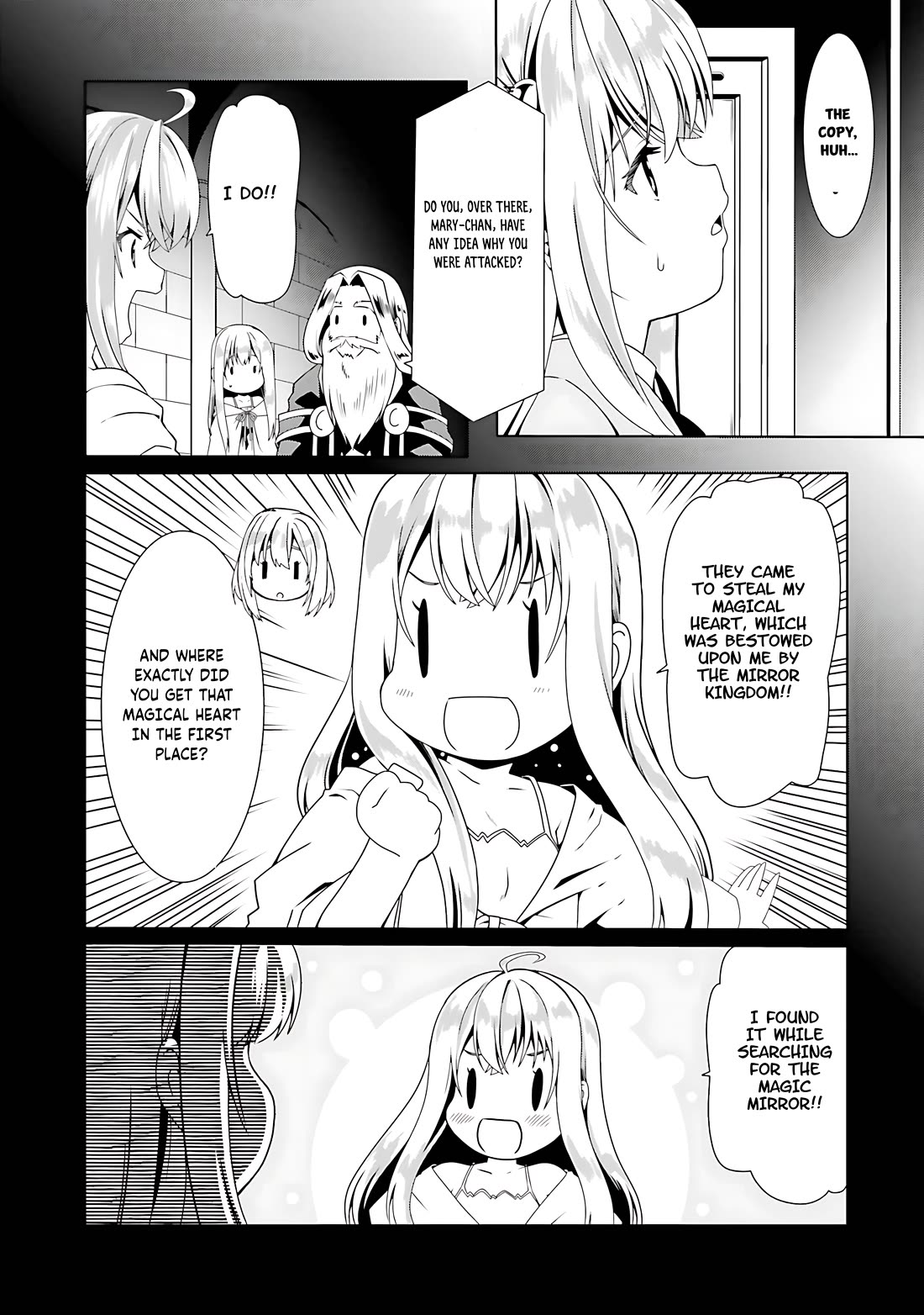 Douyara Watashi No Karada Wa Kanzen Muteki No You Desu Ne Chapter 54 page 3 - Chapter 54