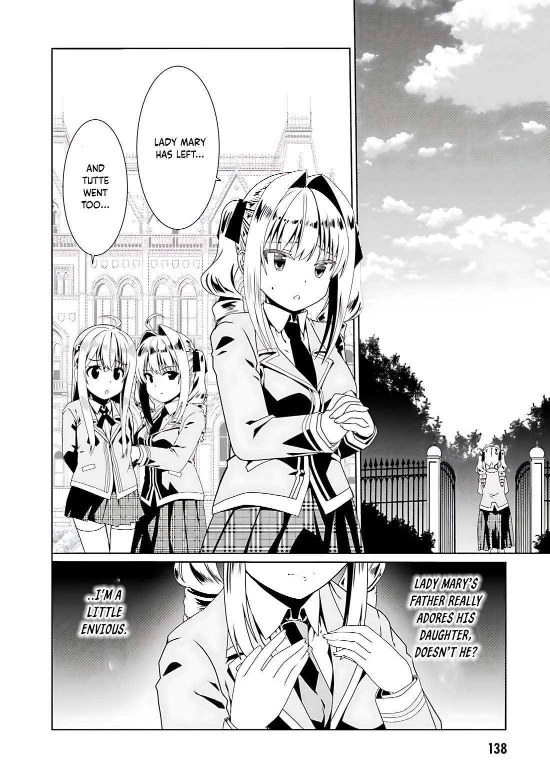 Douyara Watashi No Karada Wa Kanzen Muteki No You Desu Ne Chapter 54 page 5 - Chapter 54