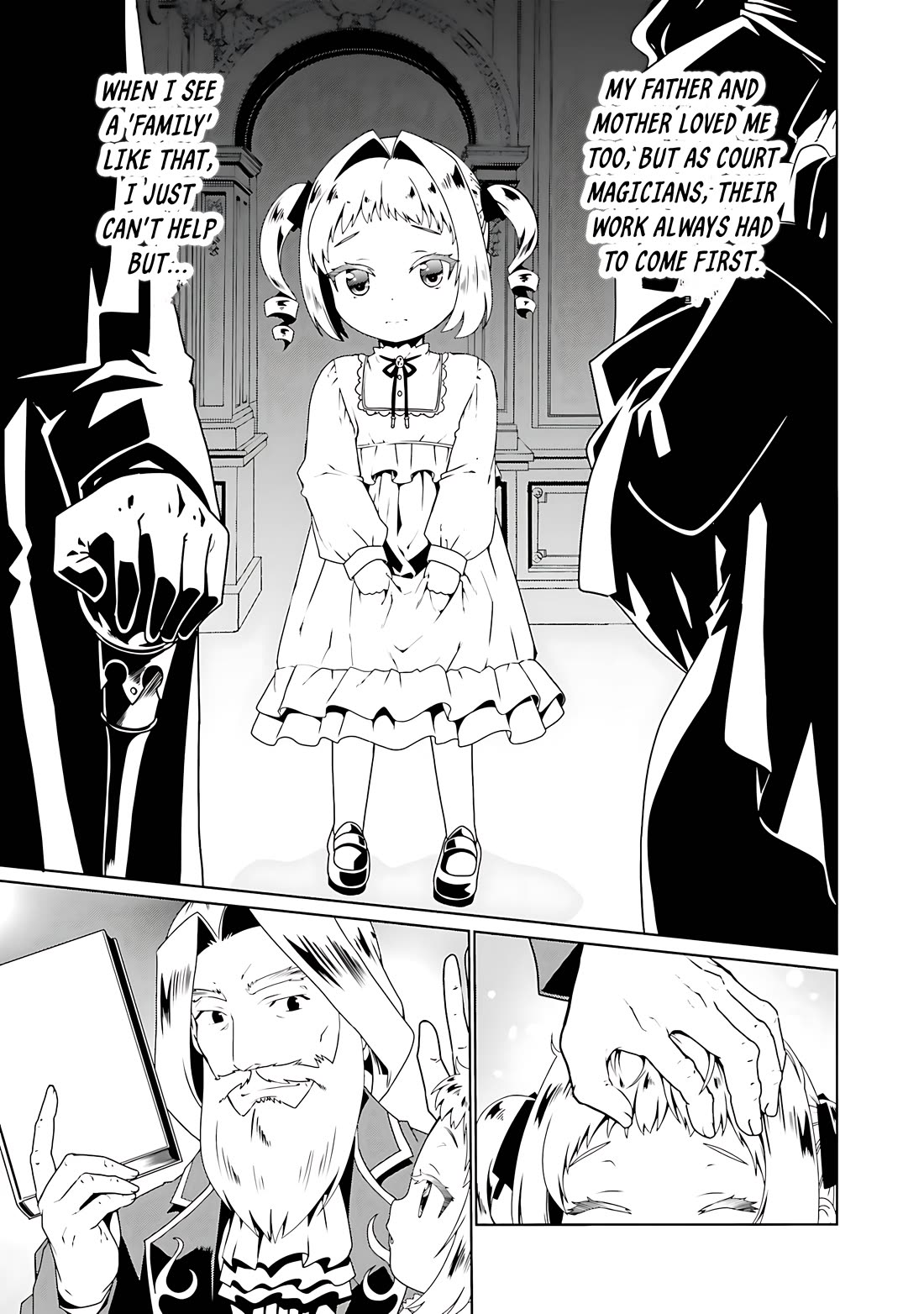 Douyara Watashi No Karada Wa Kanzen Muteki No You Desu Ne Chapter 54 page 6 - Chapter 54