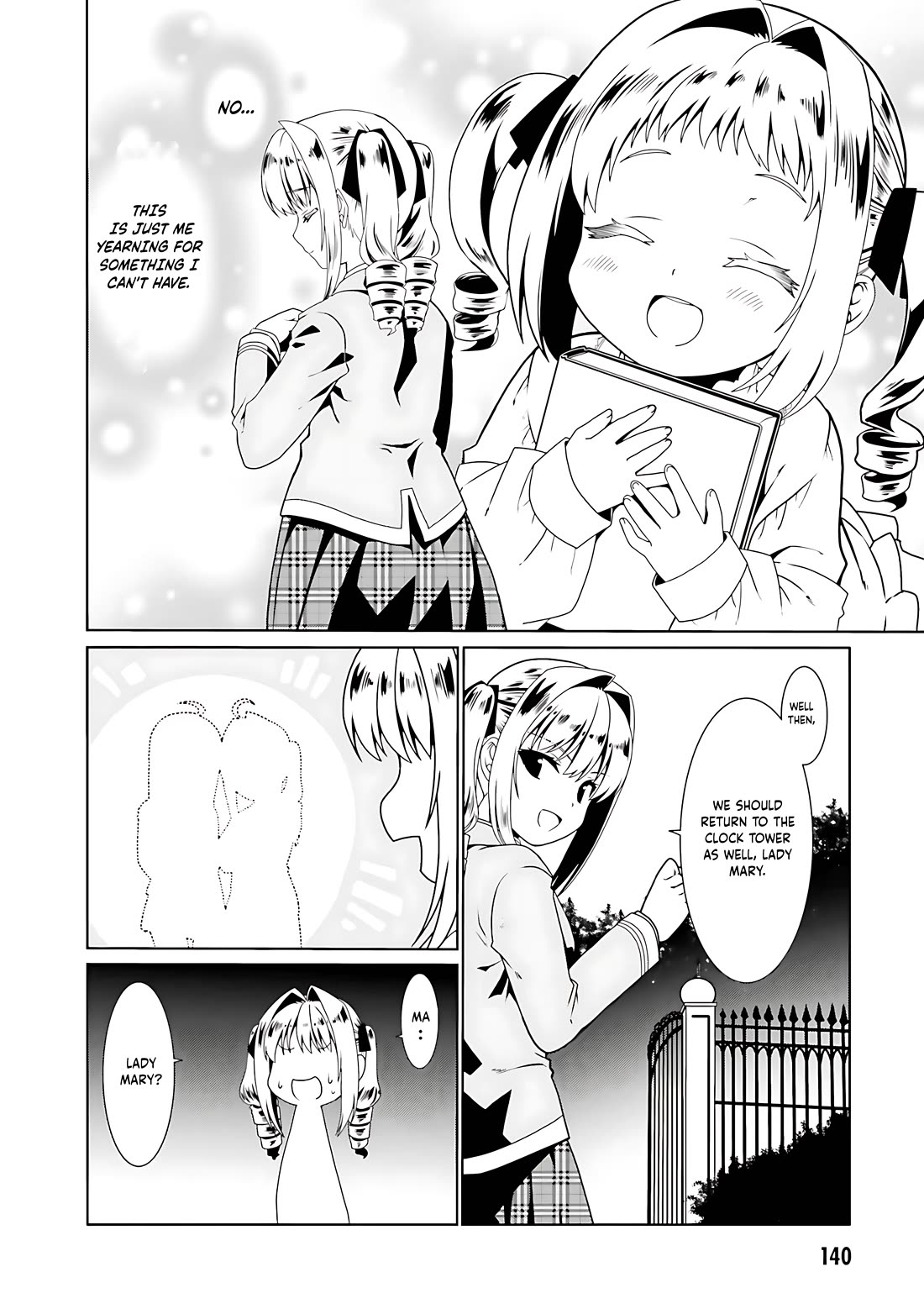 Douyara Watashi No Karada Wa Kanzen Muteki No You Desu Ne Chapter 54 page 7 - Chapter 54