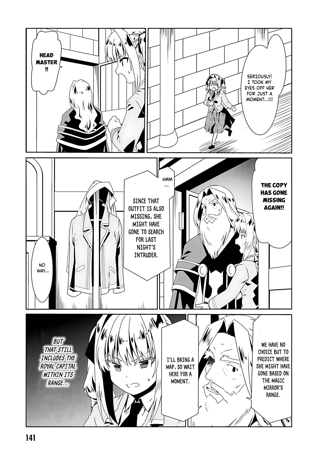 Douyara Watashi No Karada Wa Kanzen Muteki No You Desu Ne Chapter 54 page 8 - Chapter 54