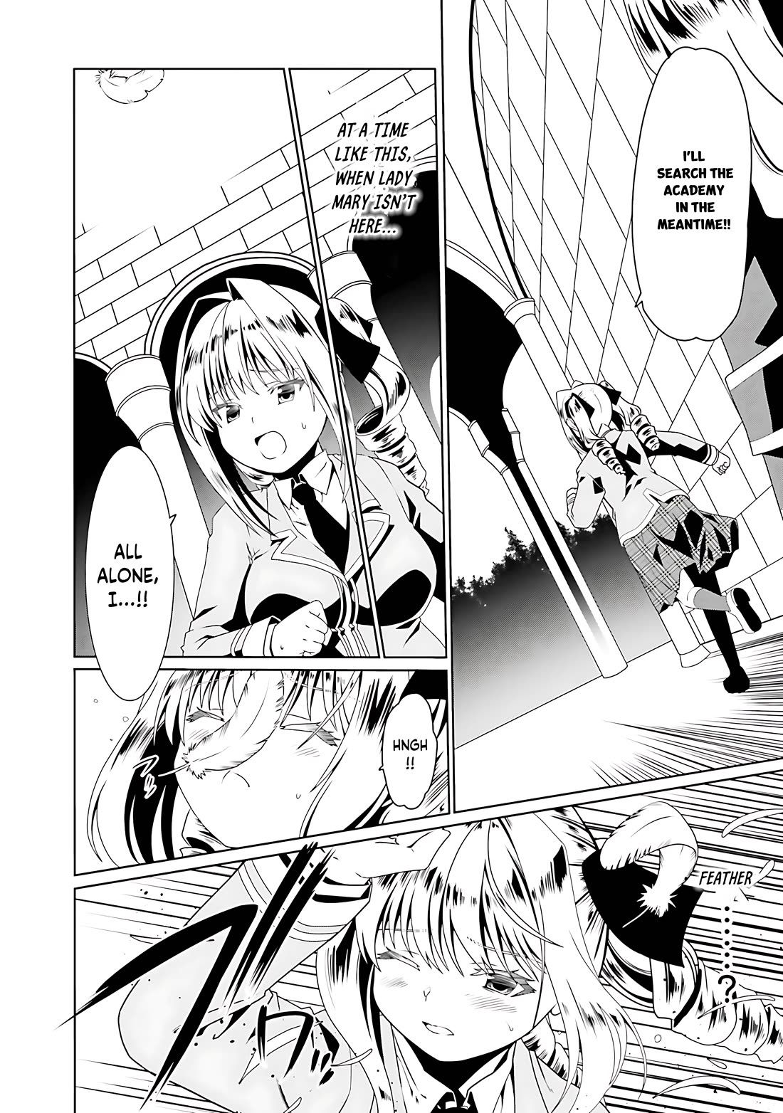 Douyara Watashi No Karada Wa Kanzen Muteki No You Desu Ne Chapter 54 page 9 - Chapter 54