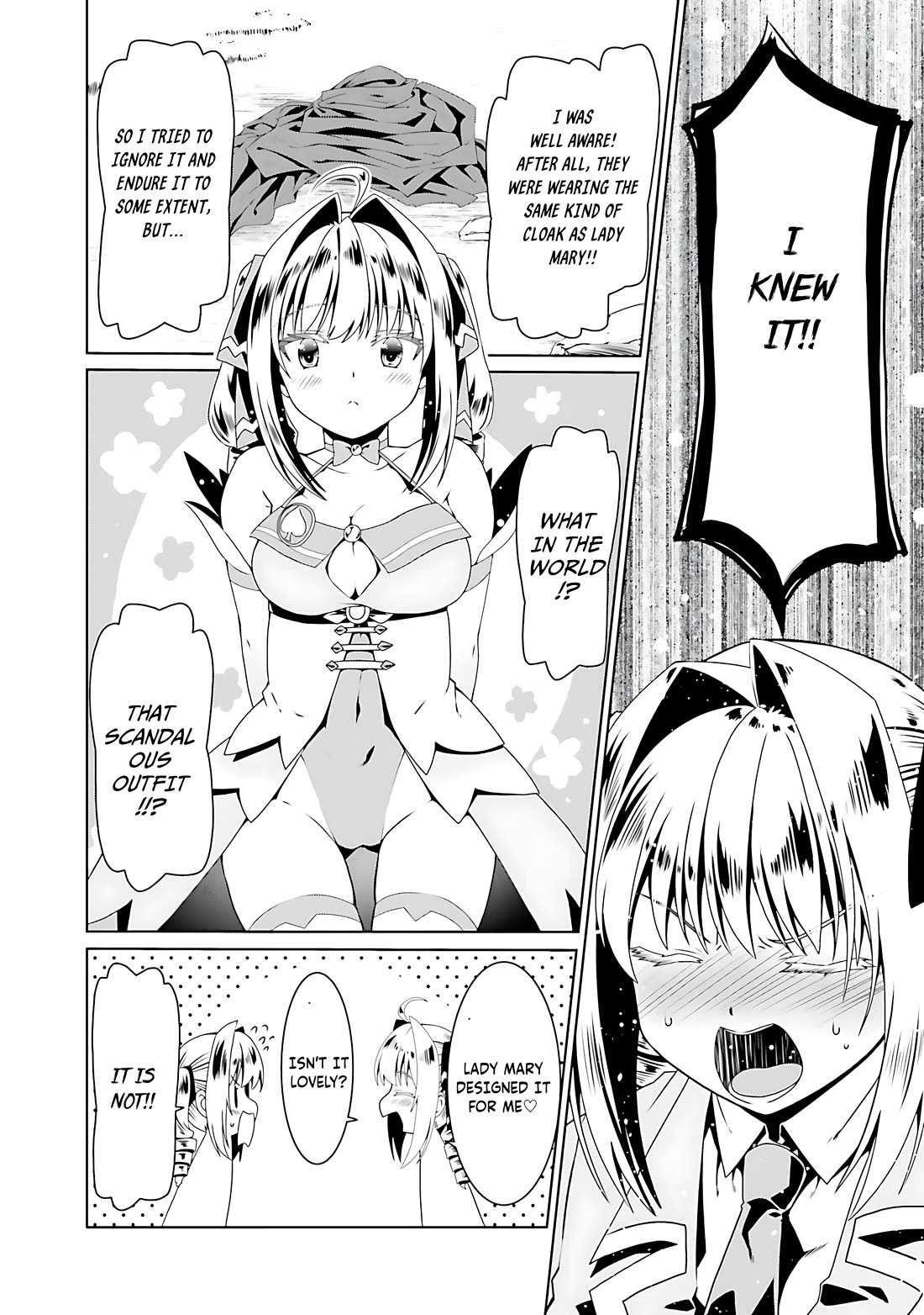 Douyara Watashi No Karada Wa Kanzen Muteki No You Desu Ne Chapter 55 page 13 - Chapter 55