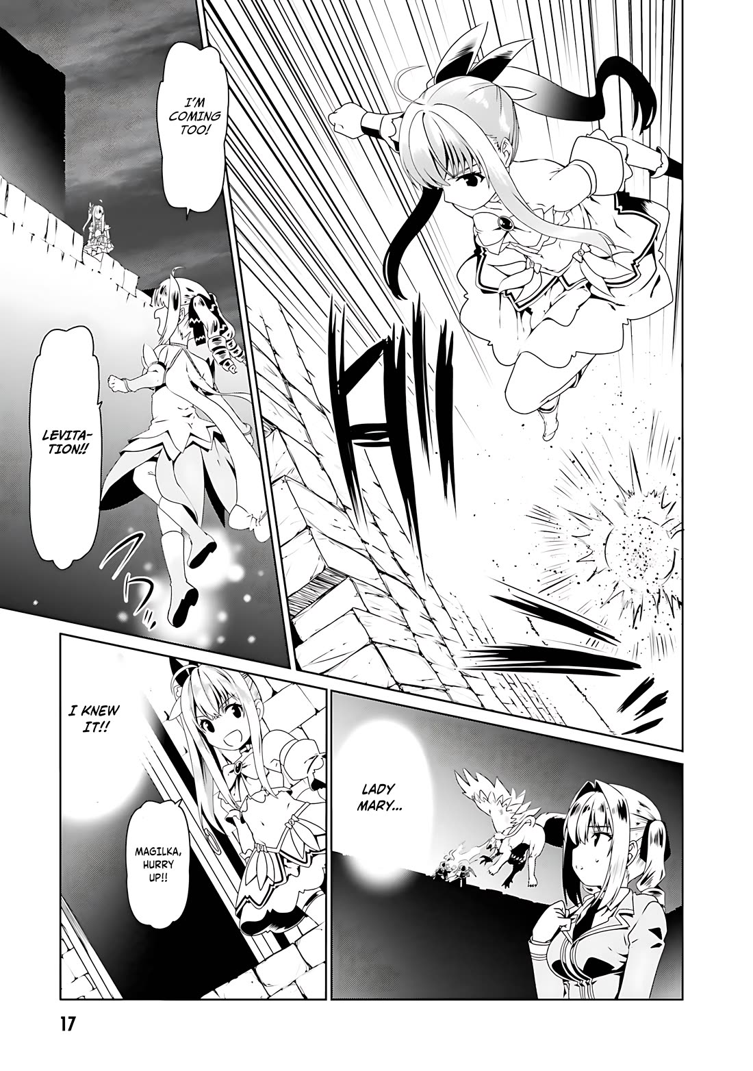 Douyara Watashi No Karada Wa Kanzen Muteki No You Desu Ne Chapter 55 page 20 - Chapter 55