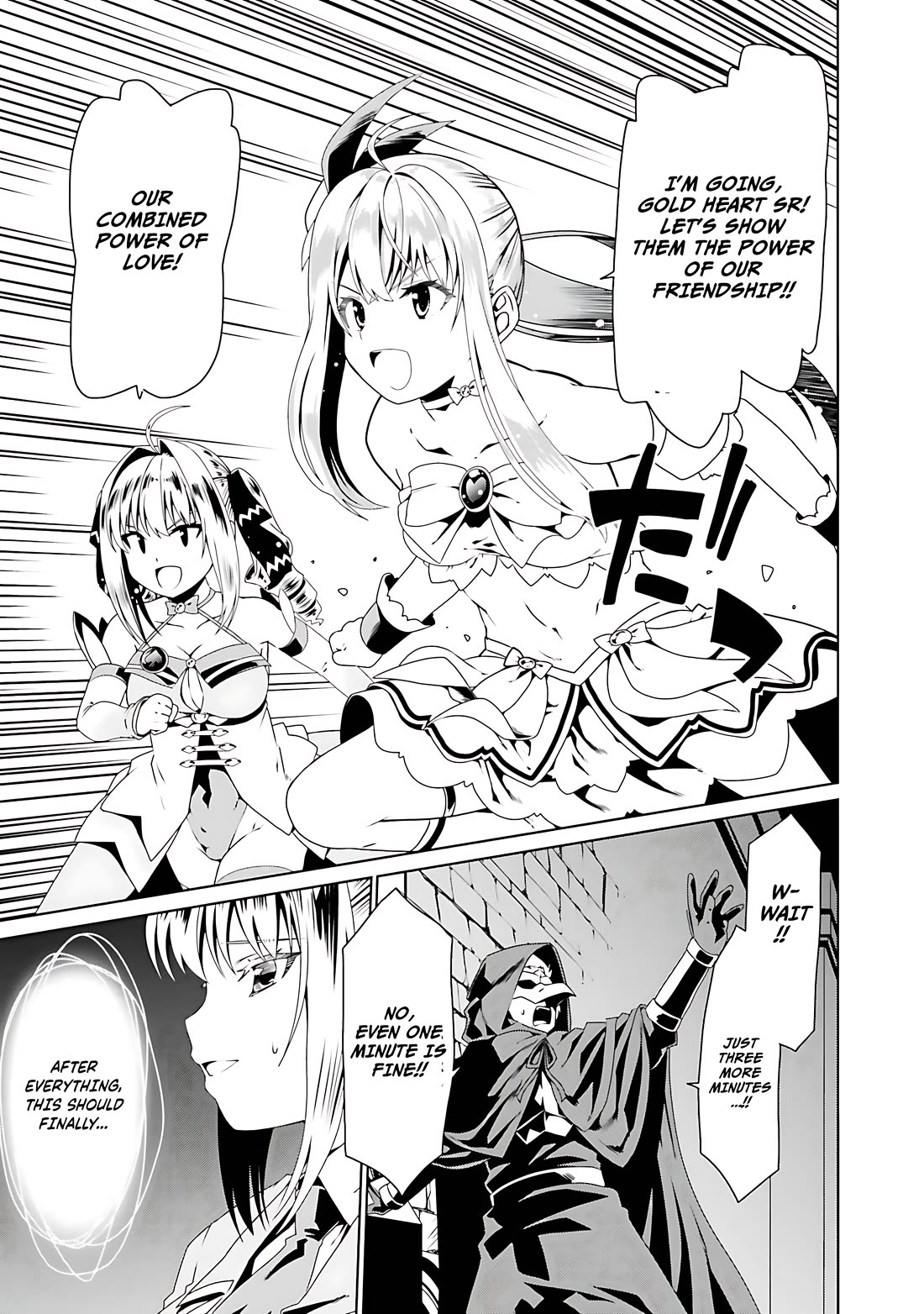 Douyara Watashi No Karada Wa Kanzen Muteki No You Desu Ne Chapter 55 page 24 - Chapter 55
