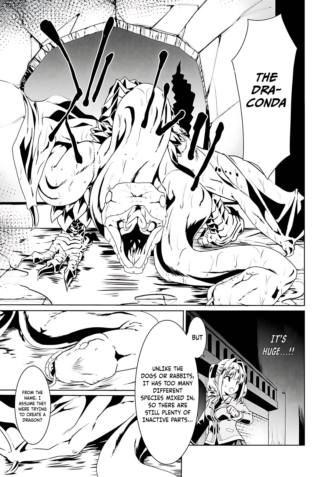 Douyara Watashi No Karada Wa Kanzen Muteki No You Desu Ne Chapter 55 page 28 - Chapter 55