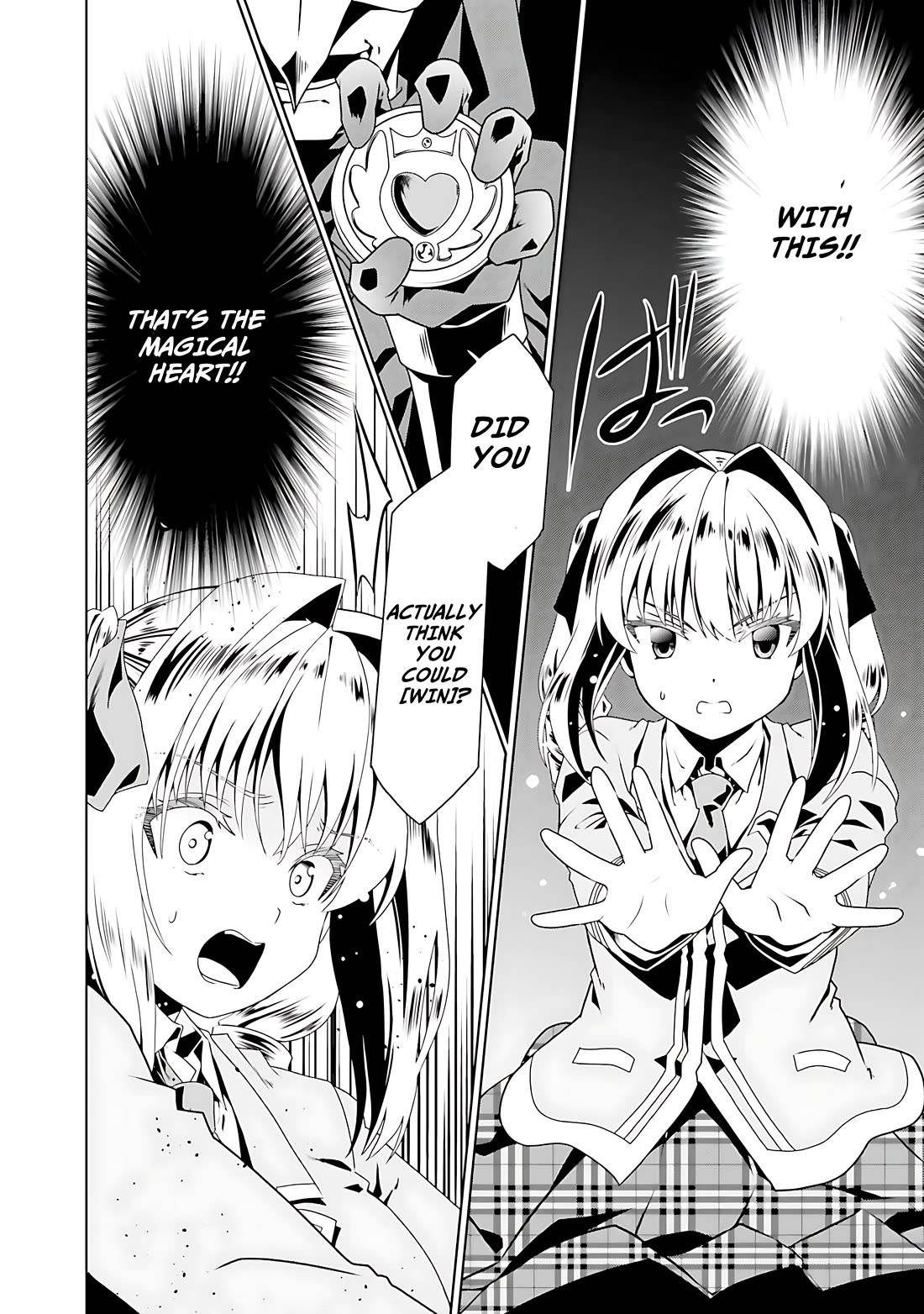 Douyara Watashi No Karada Wa Kanzen Muteki No You Desu Ne Chapter 55 page 29 - Chapter 55