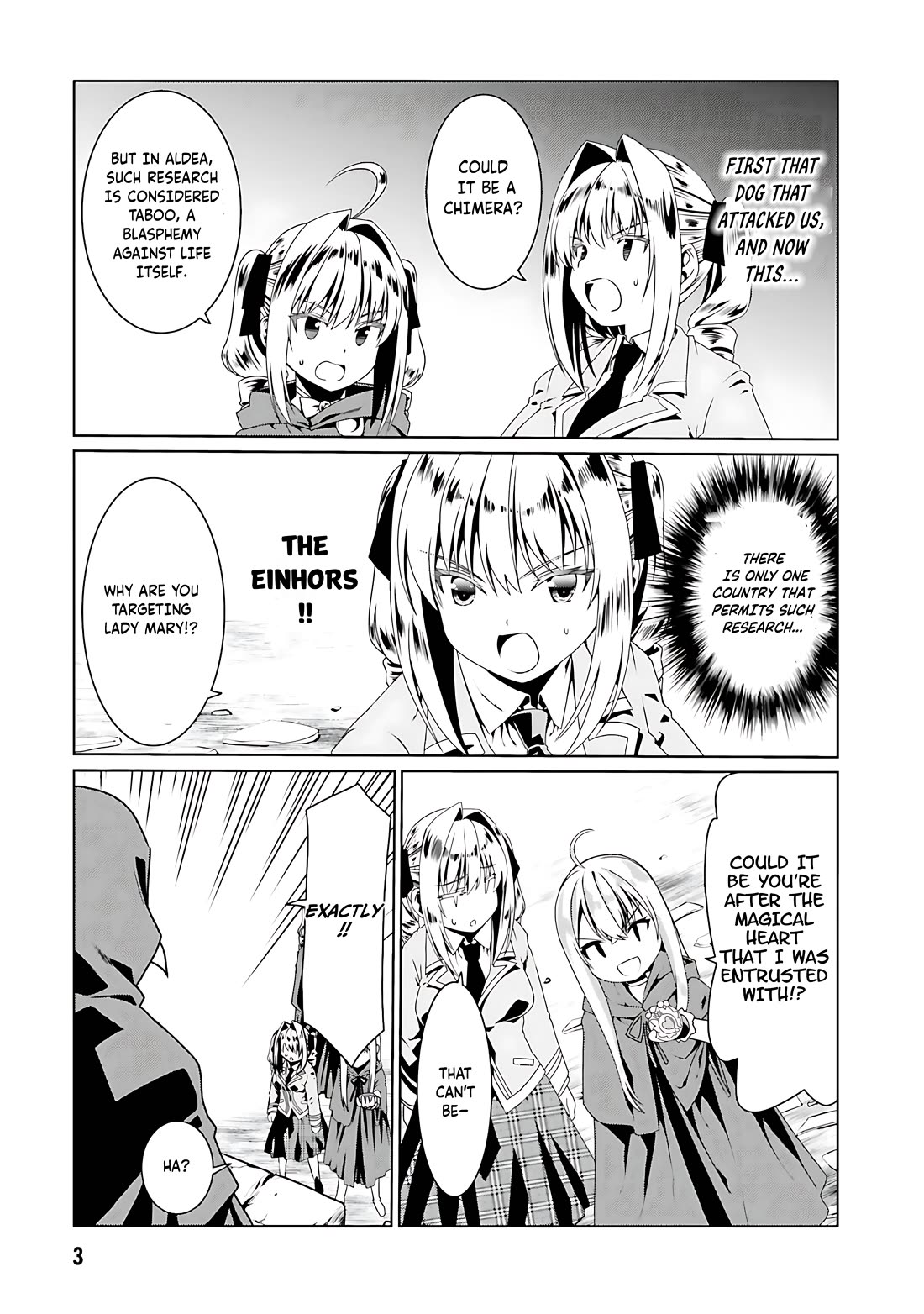 Douyara Watashi No Karada Wa Kanzen Muteki No You Desu Ne Chapter 55 page 6 - Chapter 55