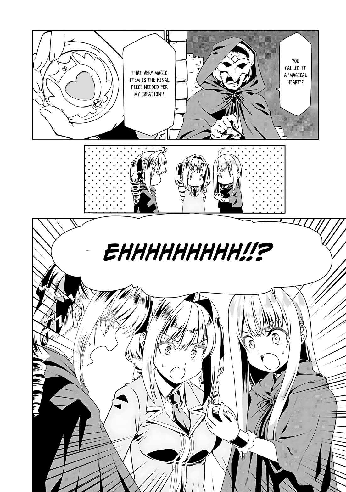 Douyara Watashi No Karada Wa Kanzen Muteki No You Desu Ne Chapter 55 page 7 - Chapter 55