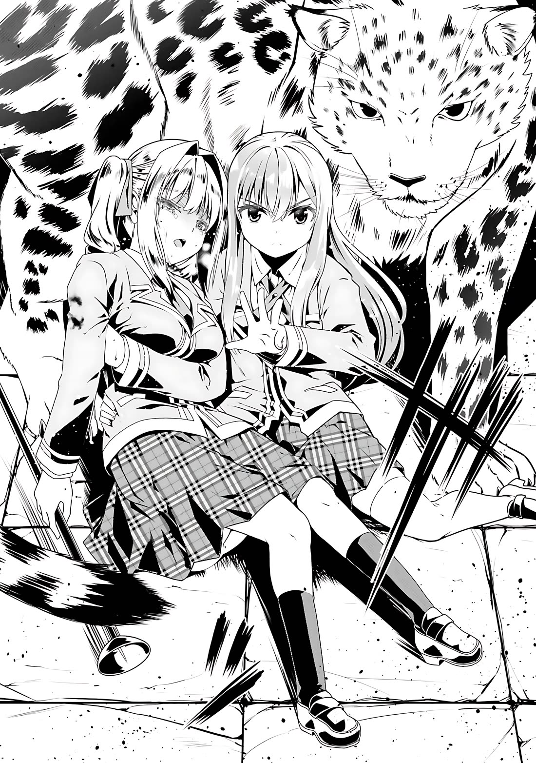 Douyara Watashi No Karada Wa Kanzen Muteki No You Desu Ne Chapter 56 page 10 - Chapter 56