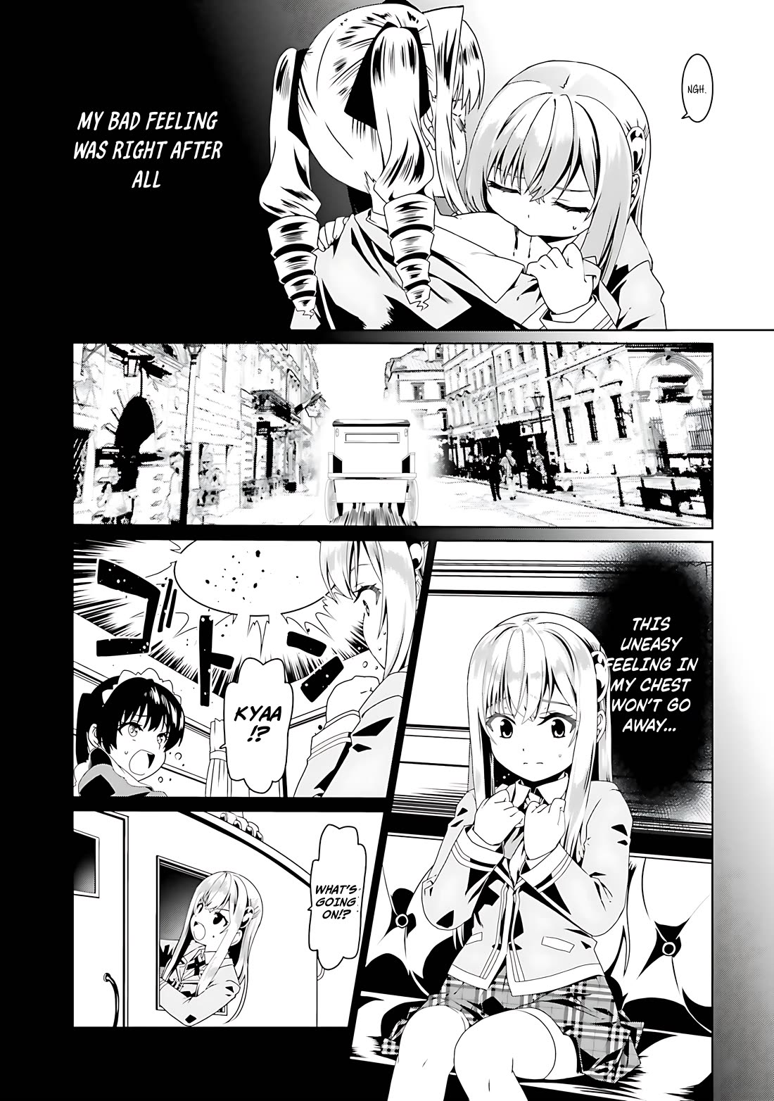 Douyara Watashi No Karada Wa Kanzen Muteki No You Desu Ne Chapter 56 page 13 - Chapter 56