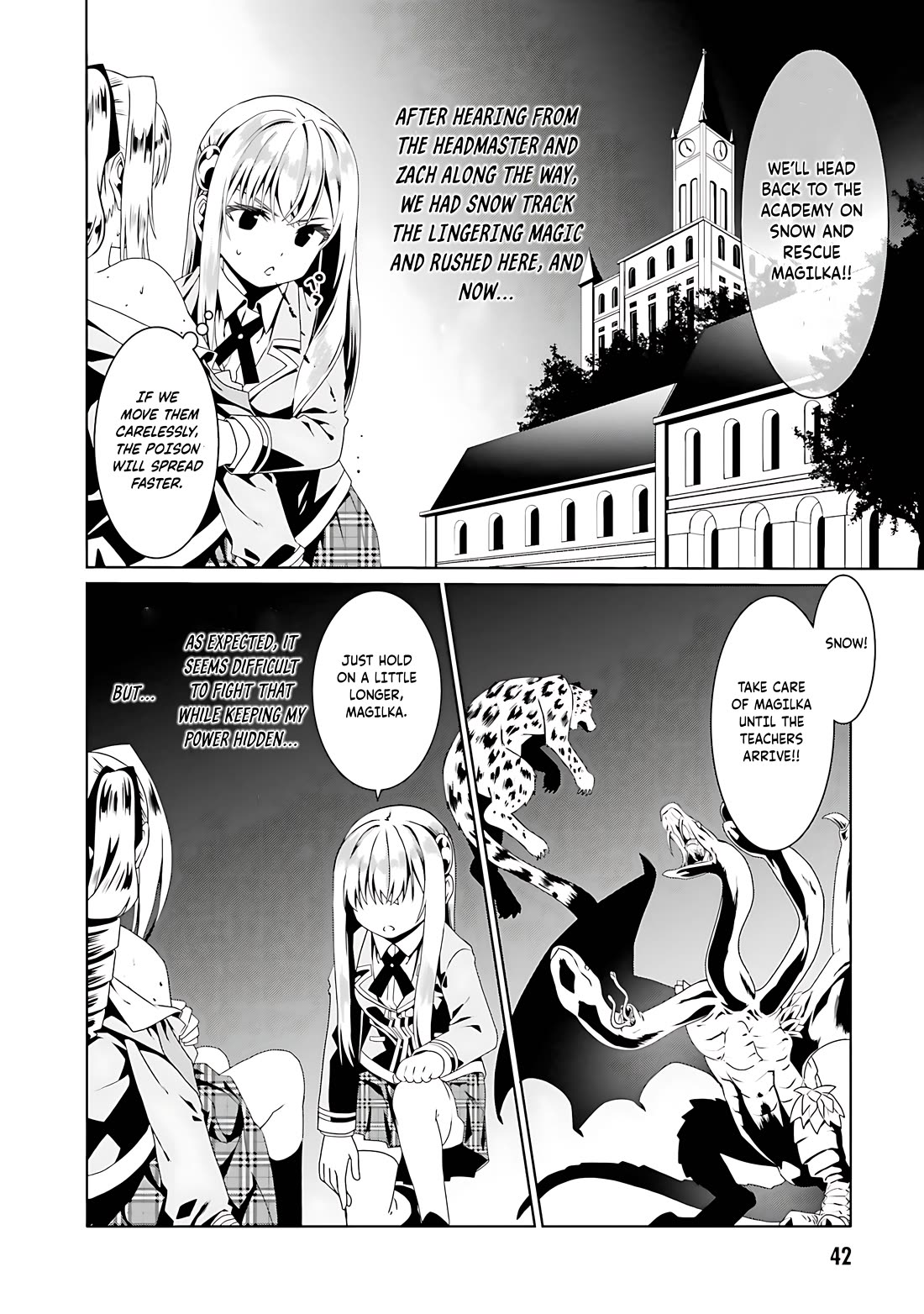 Douyara Watashi No Karada Wa Kanzen Muteki No You Desu Ne Chapter 56 page 15 - Chapter 56