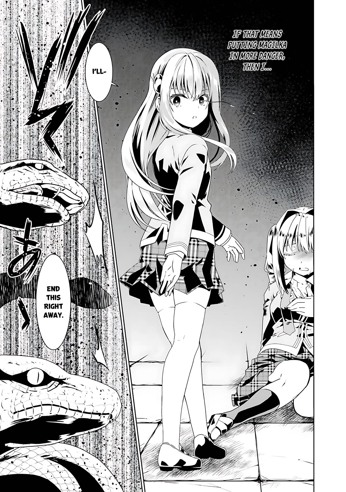 Douyara Watashi No Karada Wa Kanzen Muteki No You Desu Ne Chapter 56 page 16 - Chapter 56