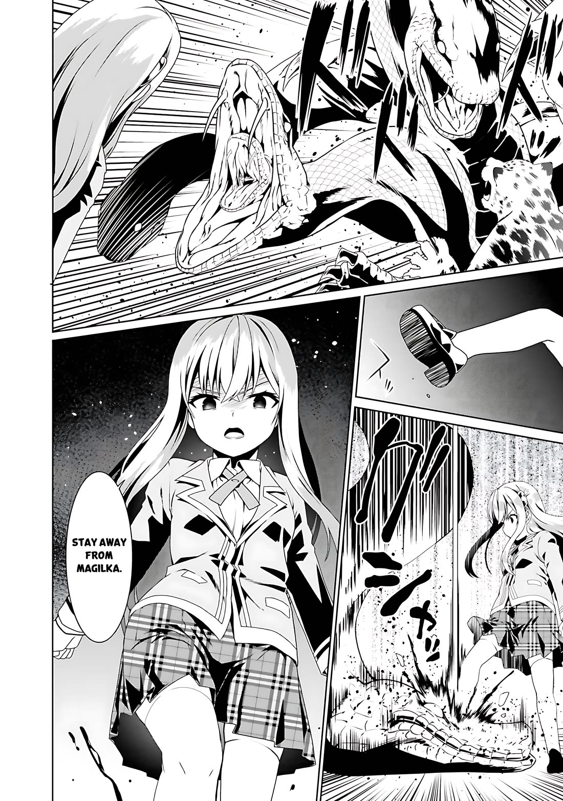 Douyara Watashi No Karada Wa Kanzen Muteki No You Desu Ne Chapter 56 page 17 - Chapter 56