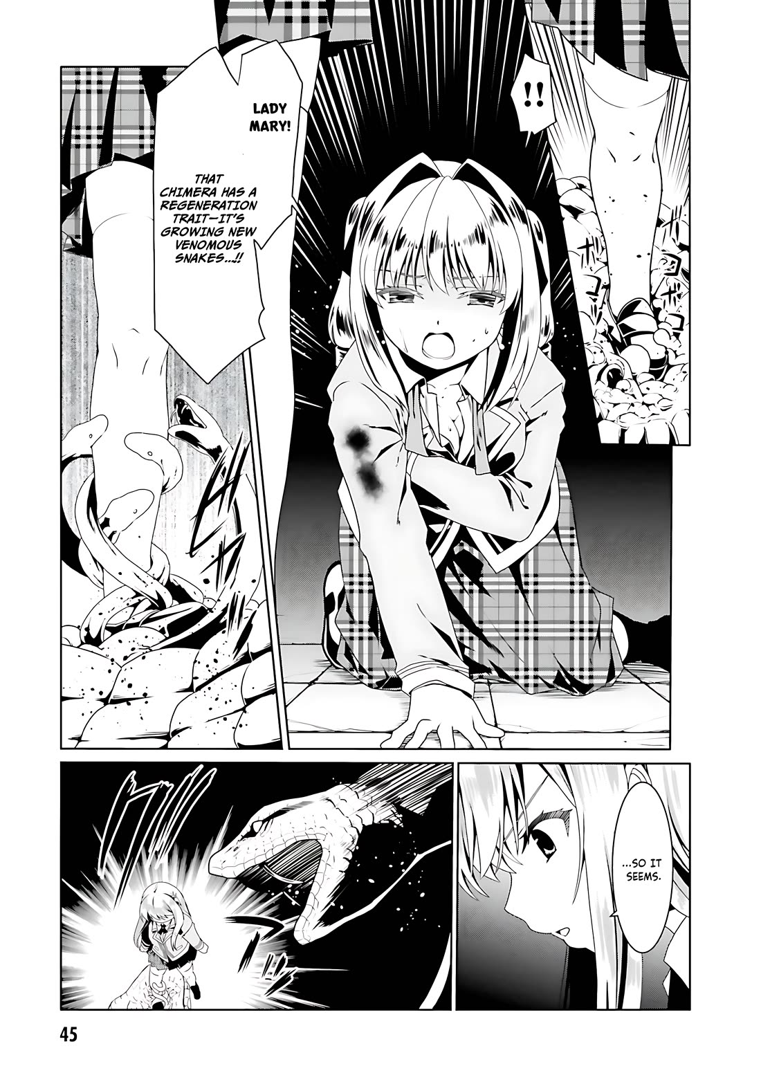 Douyara Watashi No Karada Wa Kanzen Muteki No You Desu Ne Chapter 56 page 18 - Chapter 56