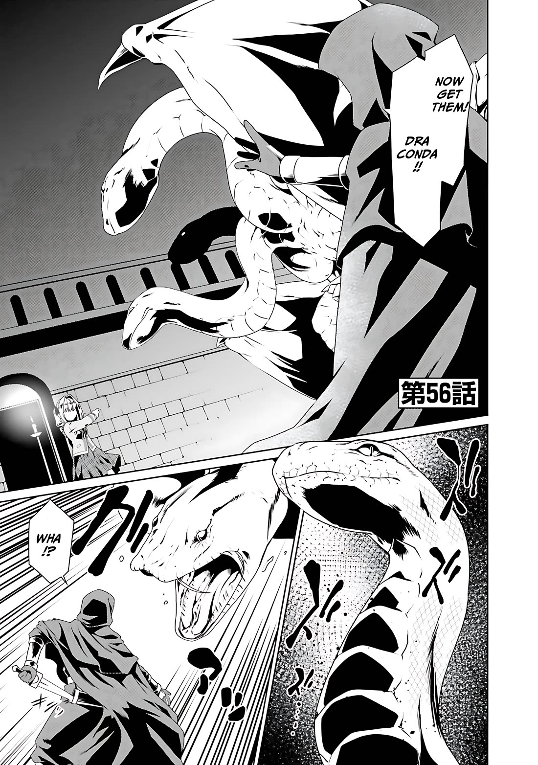 Douyara Watashi No Karada Wa Kanzen Muteki No You Desu Ne Chapter 56 page 2 - Chapter 56