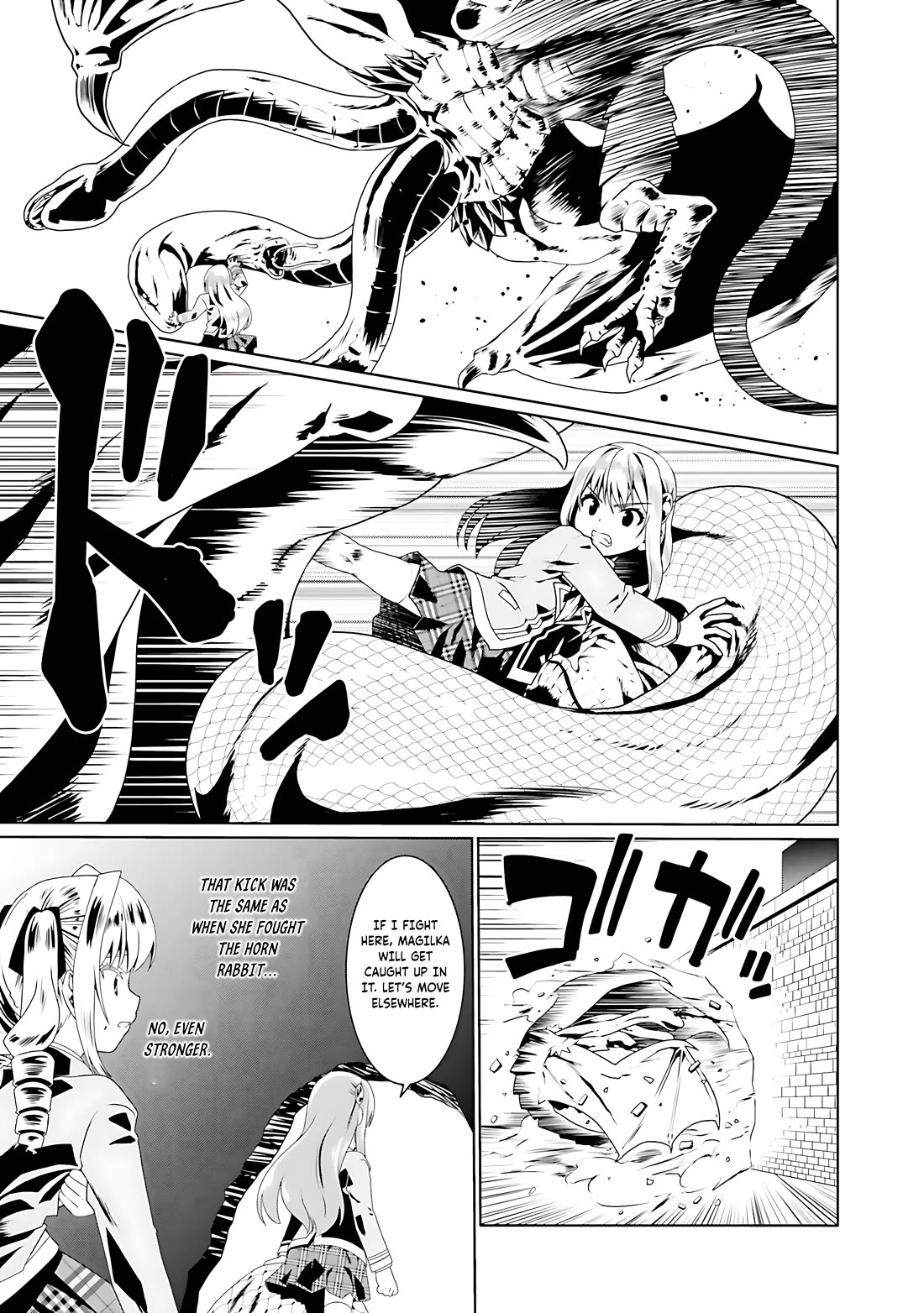 Douyara Watashi No Karada Wa Kanzen Muteki No You Desu Ne Chapter 56 page 20 - Chapter 56