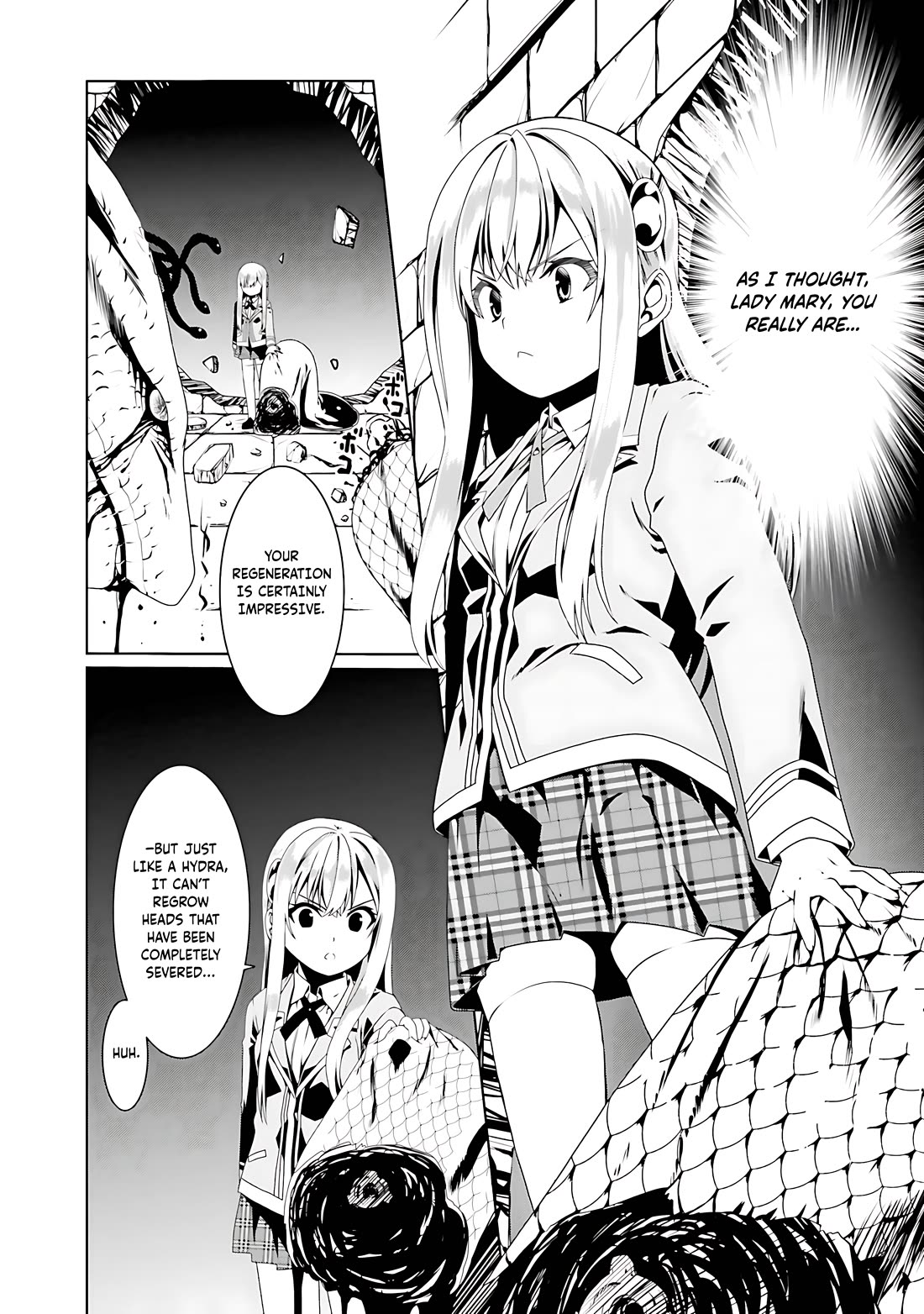Douyara Watashi No Karada Wa Kanzen Muteki No You Desu Ne Chapter 56 page 21 - Chapter 56